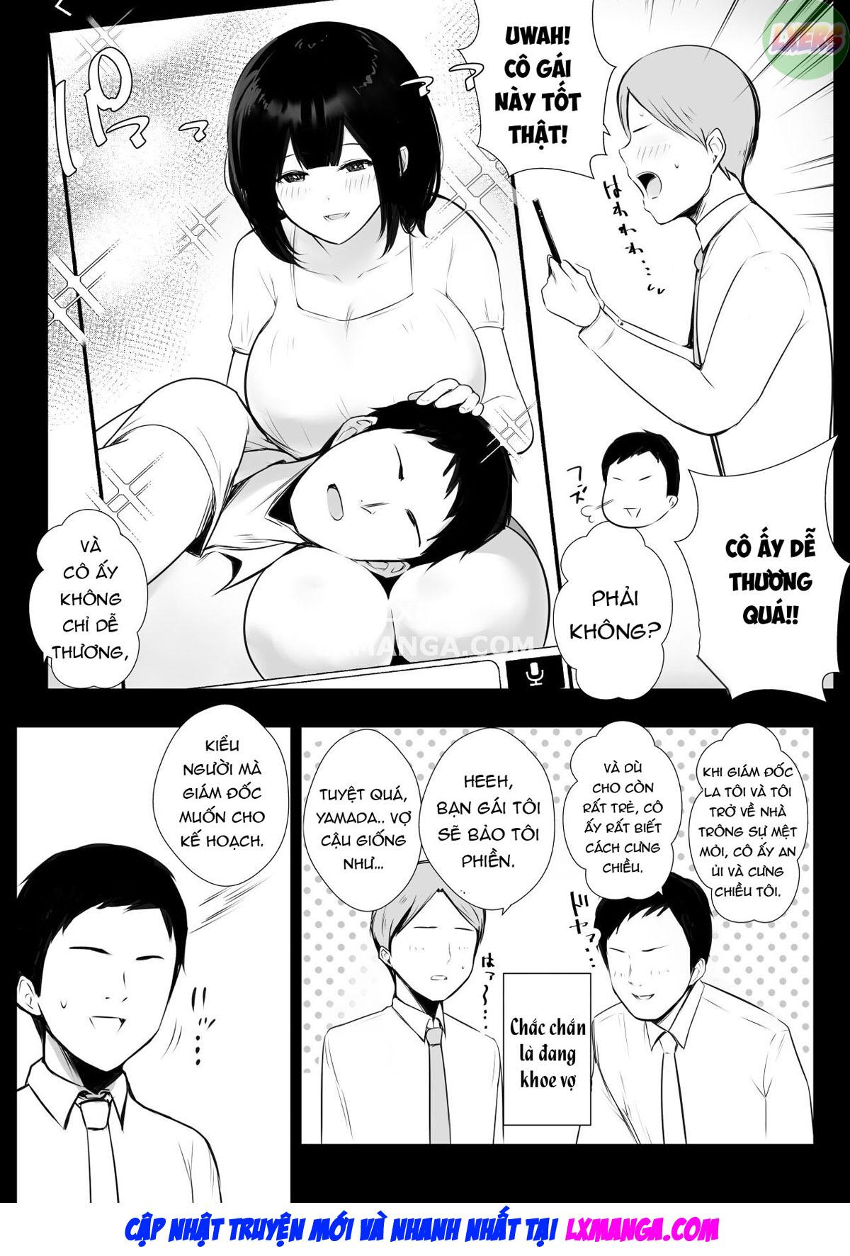 Đọc truyện hentai Cô vợ nữ sinh trung học ngực bự - Chap 6
