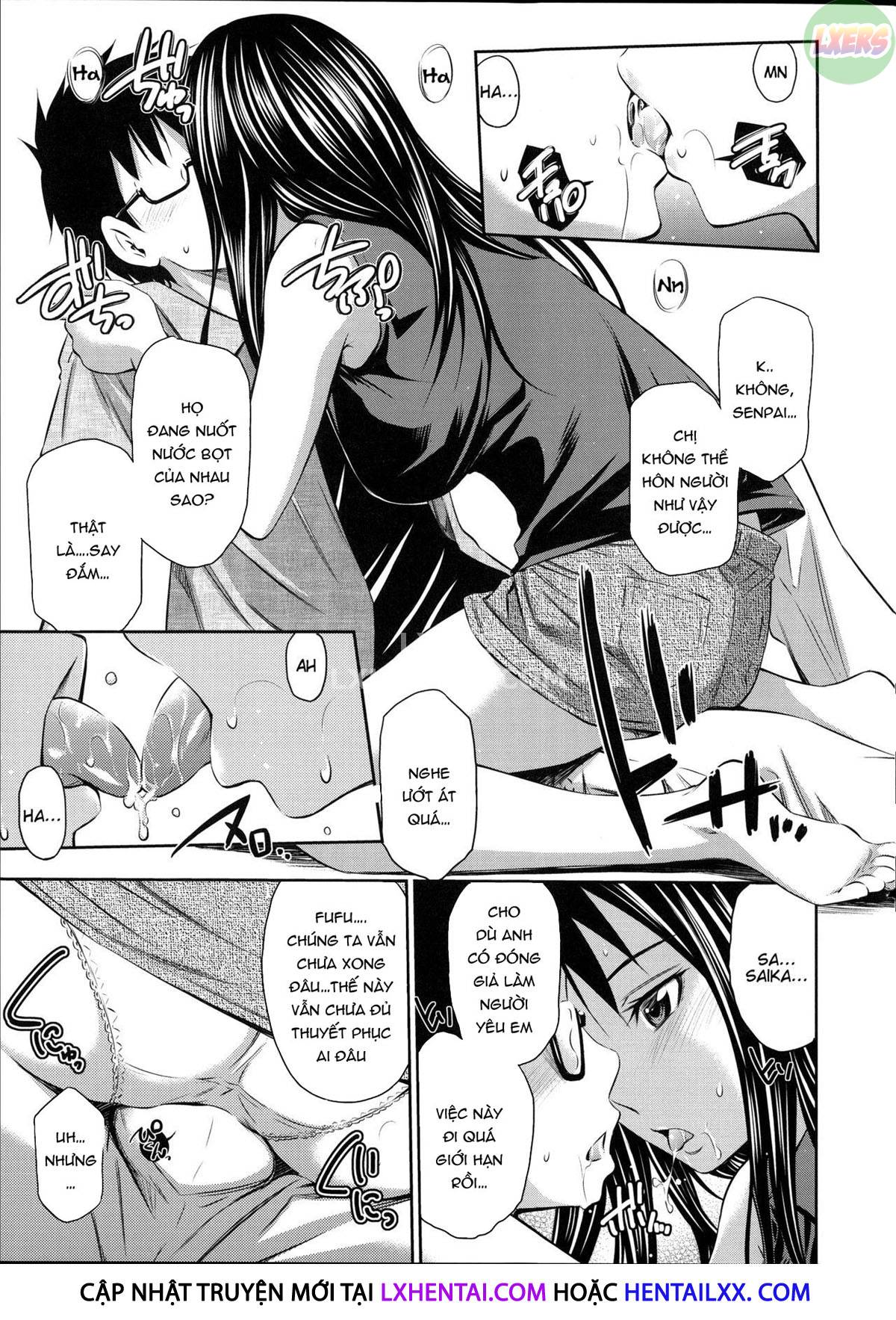 Đọc truyện hentai Gokubuto Insert Chap 8 END