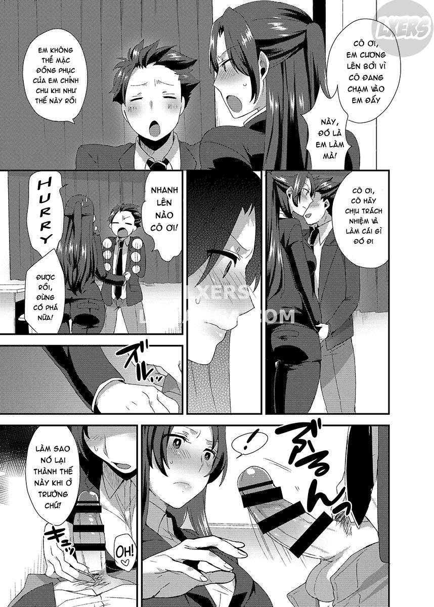 Đọc truyện hentai Ore No Sensei Ga Ero Sugite Gaman Dekinai - Oneshot