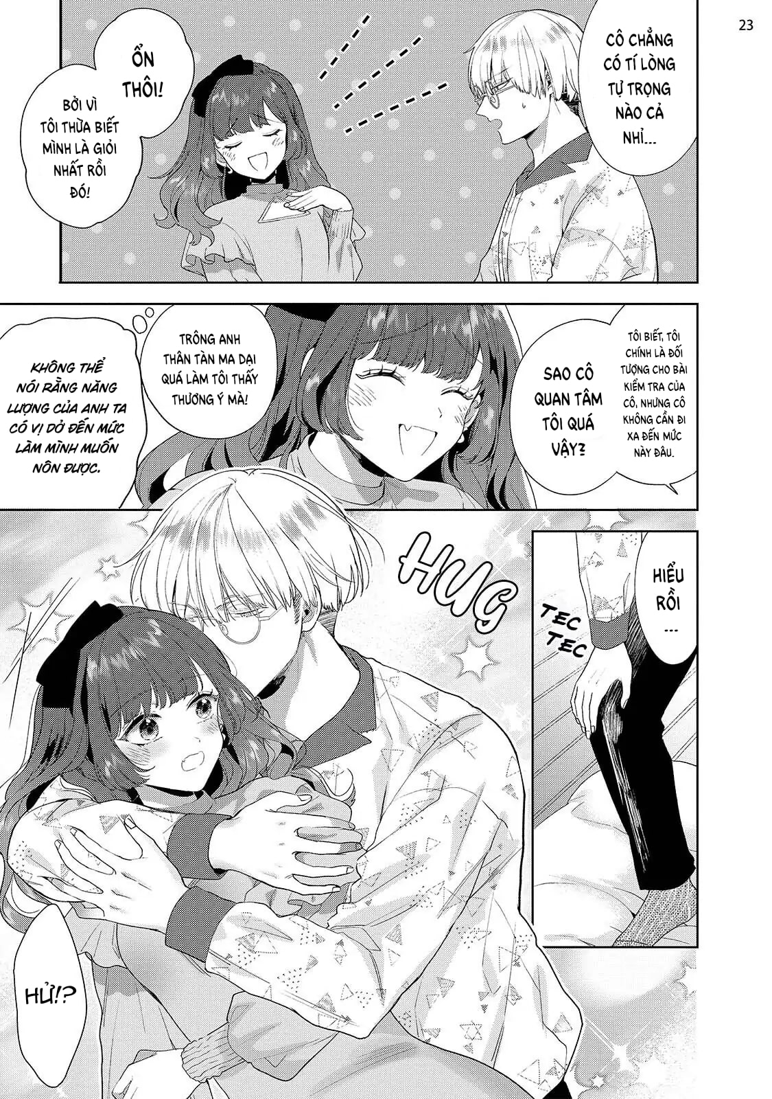 Đọc truyện hentai Nàng Succubus Đầy Tự Tin Nhưng Mục Tiêu Của Cô Ấy Lại Bất Lực - Chap 2