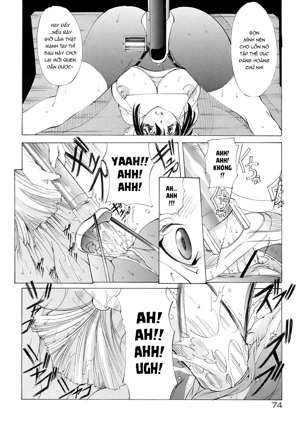 Đọc truyện hentai Học viện tình dục Margareta - Chap 4