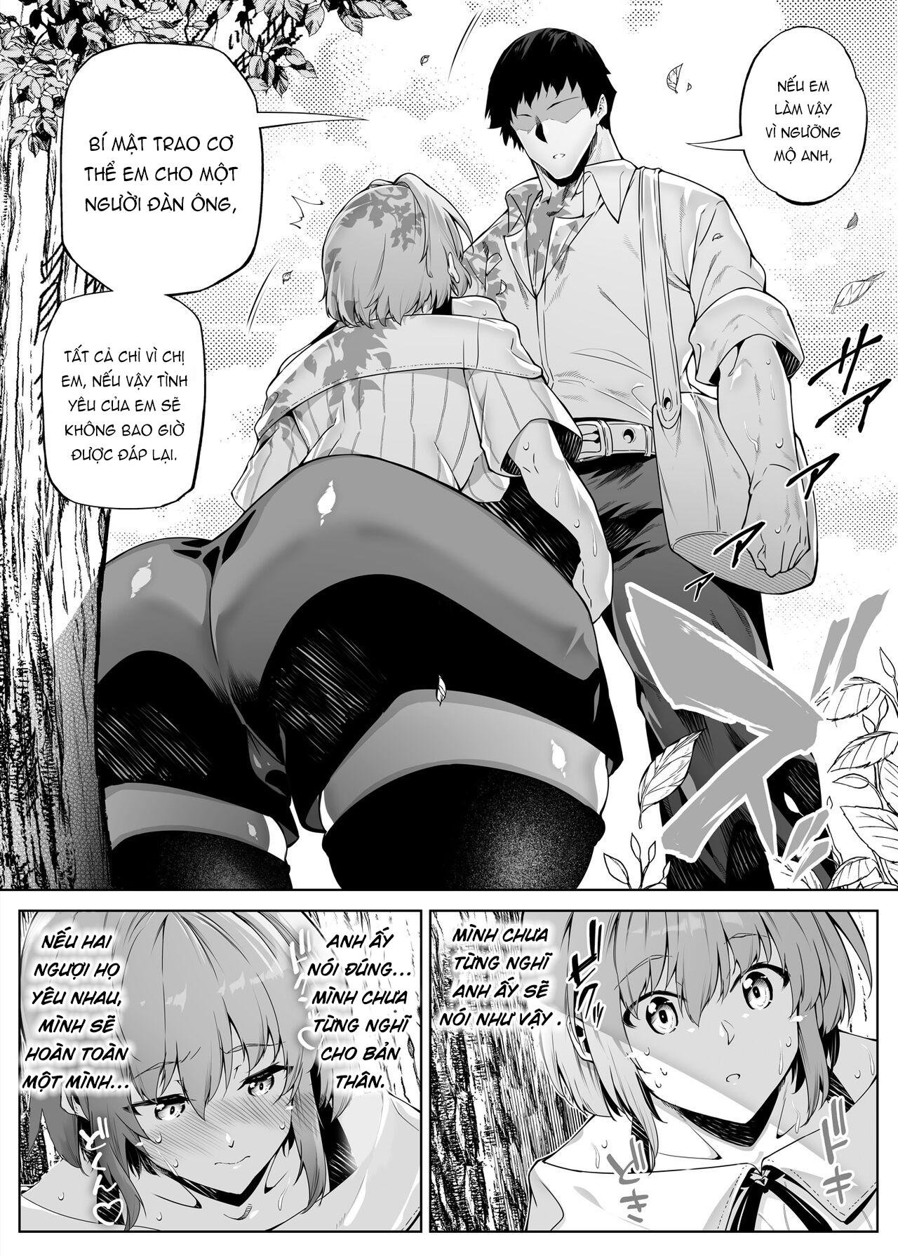 Đọc truyện hentai Làm lại mùa hè - Chap 2.1