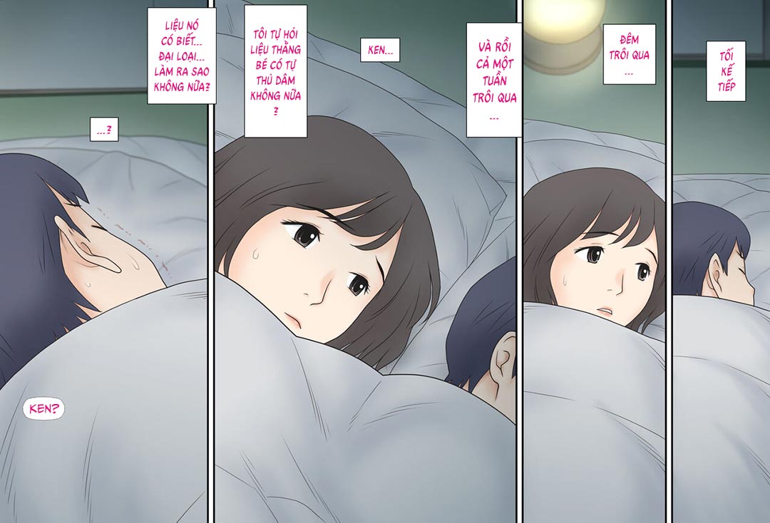 Đọc truyện hentai Bí mật của mẹ con tôi - Oneshot