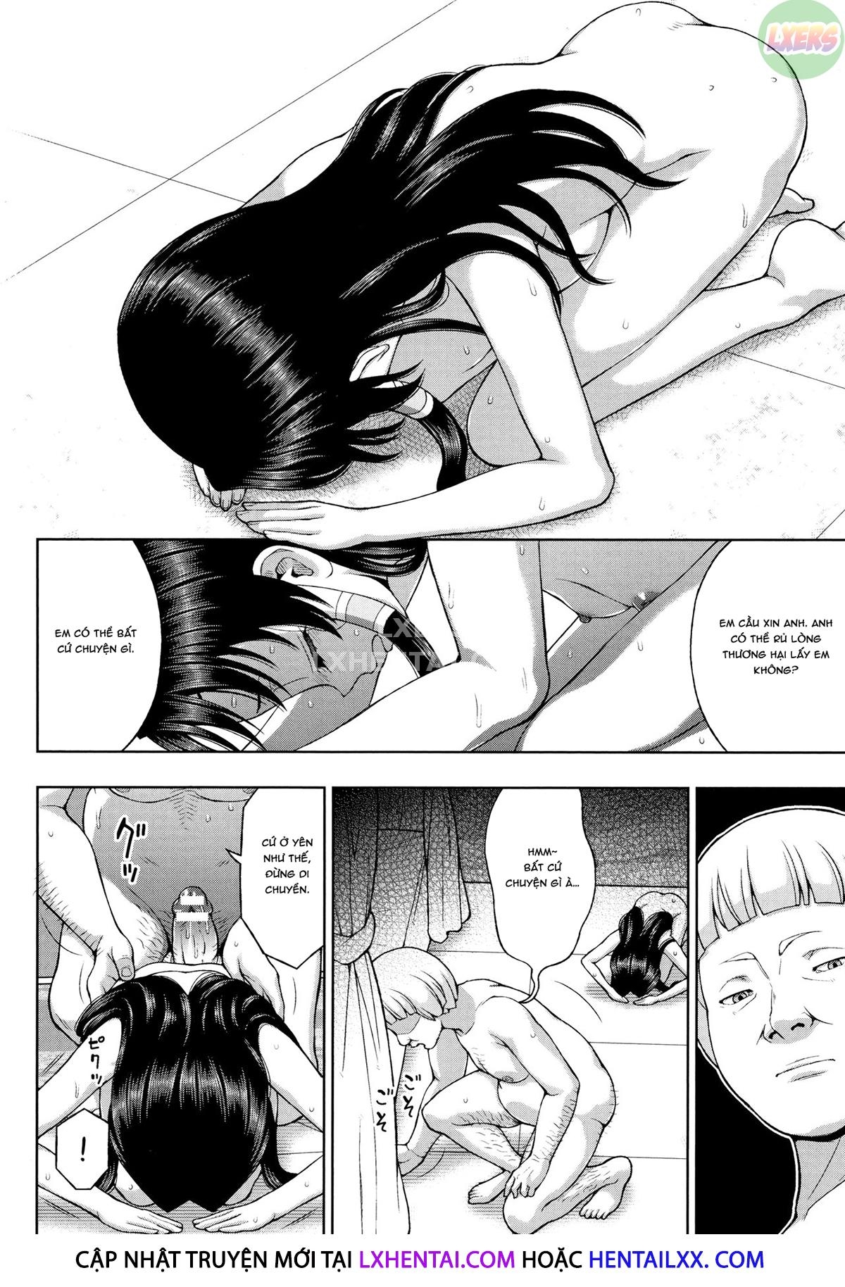 Đọc truyện hentai Seijo No Kenshin Chap 5