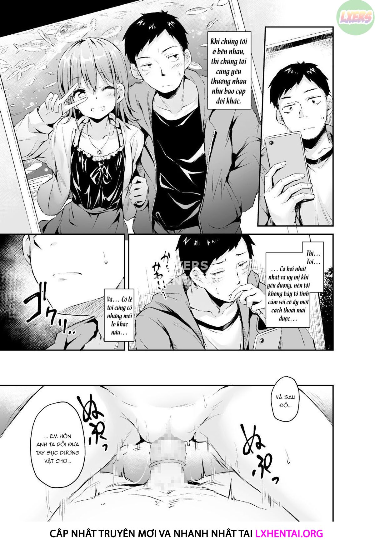 Đọc truyện hentai Paid Dates With My Girlfriend Prostitute Side-By-Side Experience - Oneshot