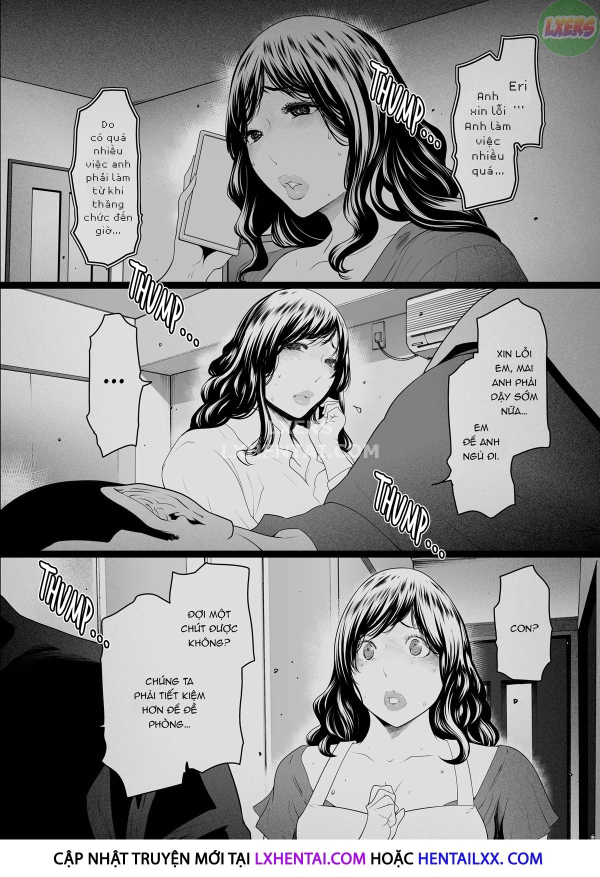Đọc truyện hentai Buổi đêm THÁC LOẠN của những bà vợ - Oneshot