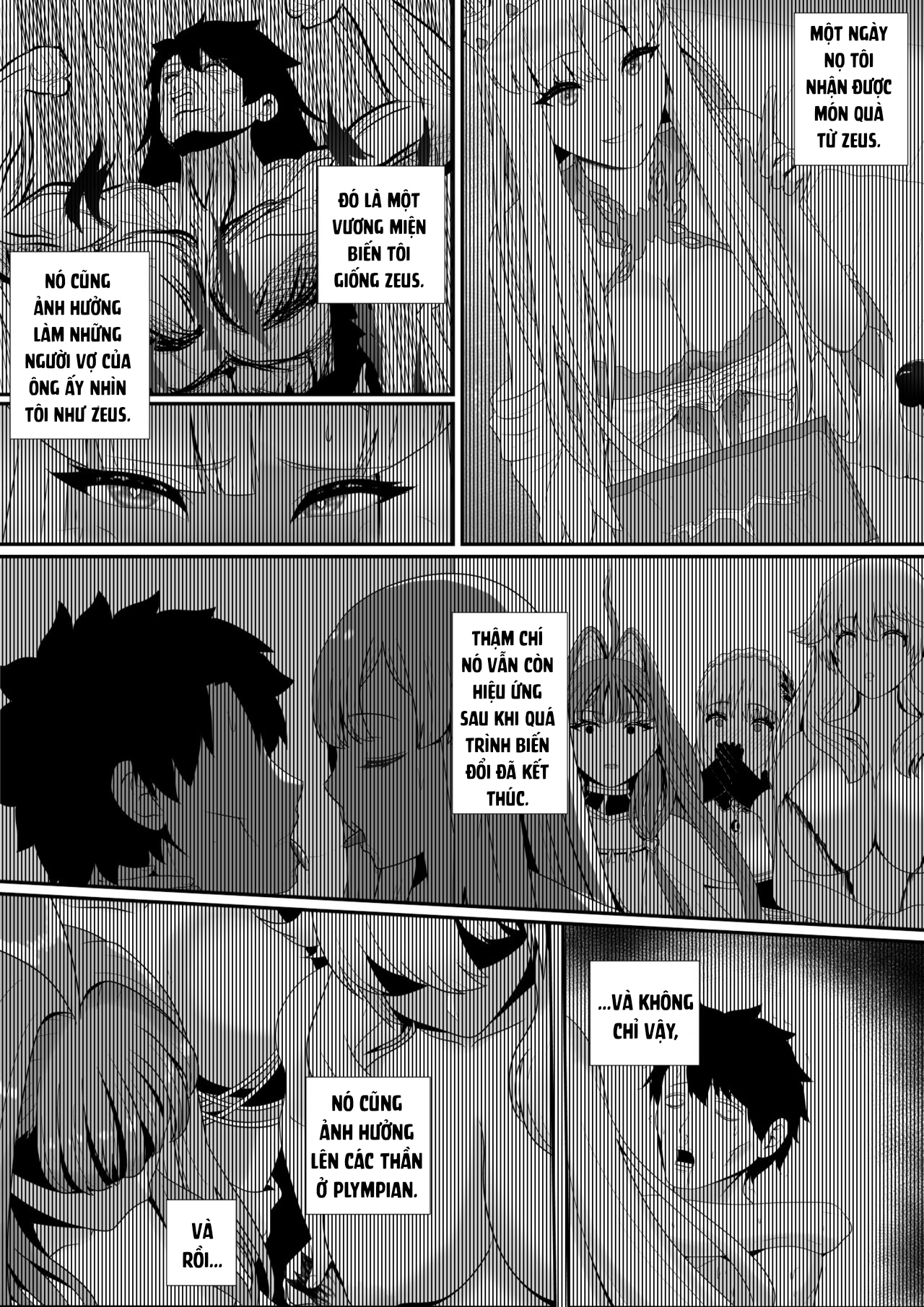 Đọc truyện hentai Trở thành Zeus, tôi đụ hết các thần trên đỉnh Olympia ở Chaldea. Oneshot