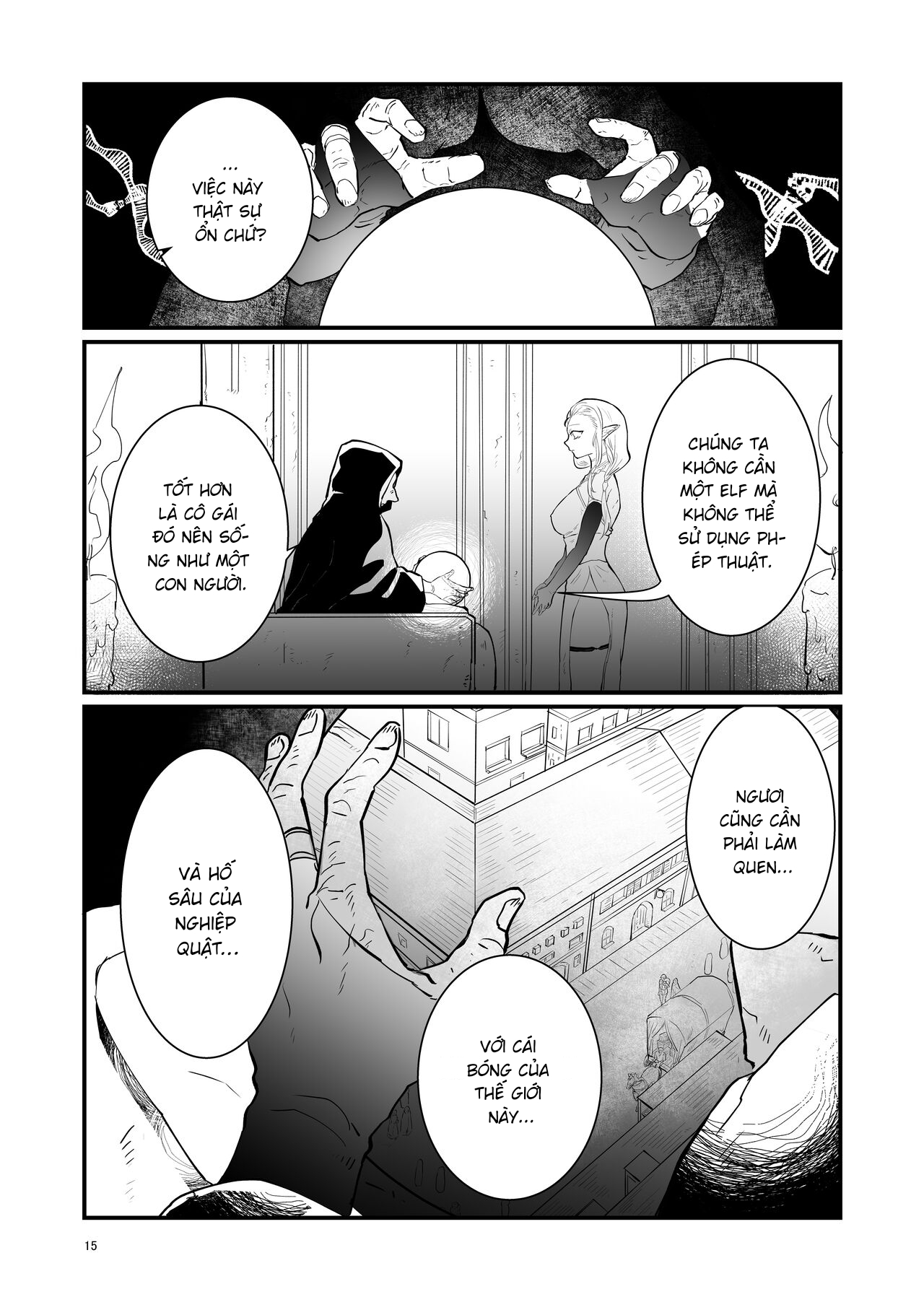 Đọc truyện hentai Tsumahajiki-mono no Somnia - Chap 1
