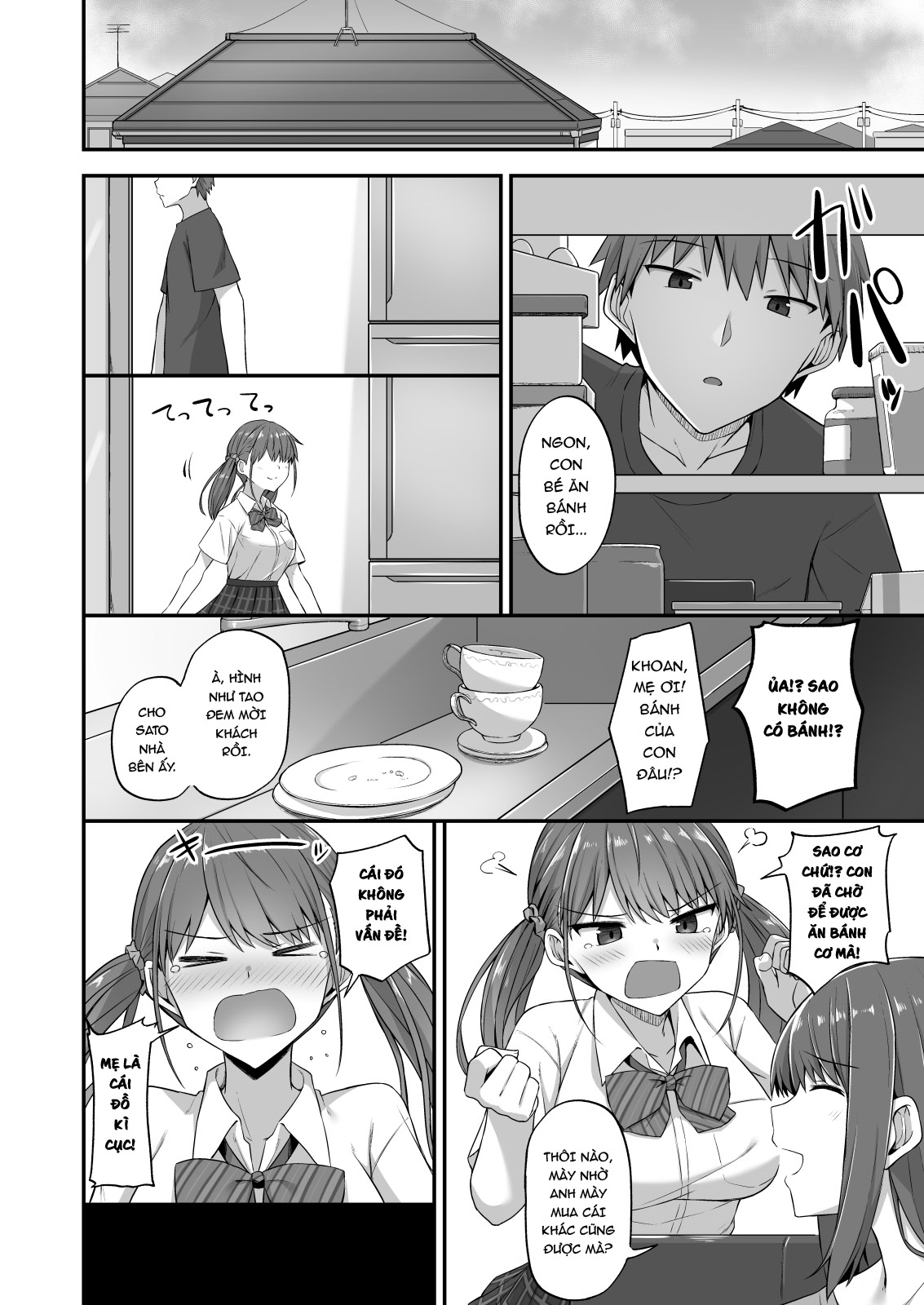 Đọc truyện hentai Wagamama Imouto Onaho-ka Keikaku ~Neru Imouto o Kaihatsu Choukyou - Oneshot