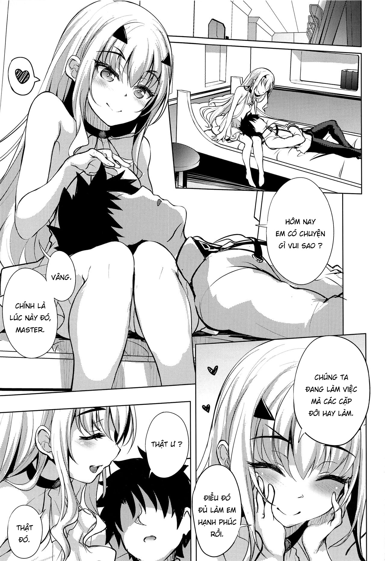 Đọc truyện hentai Người yêu tôi là chú rồng mang tên Melusine - Oneshot