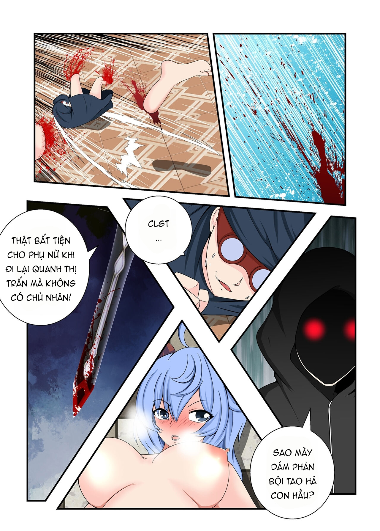 Đọc truyện hentai Chinh Phục Gái Genshin Impact 4 - Đàn Áp - 1shot 4.1