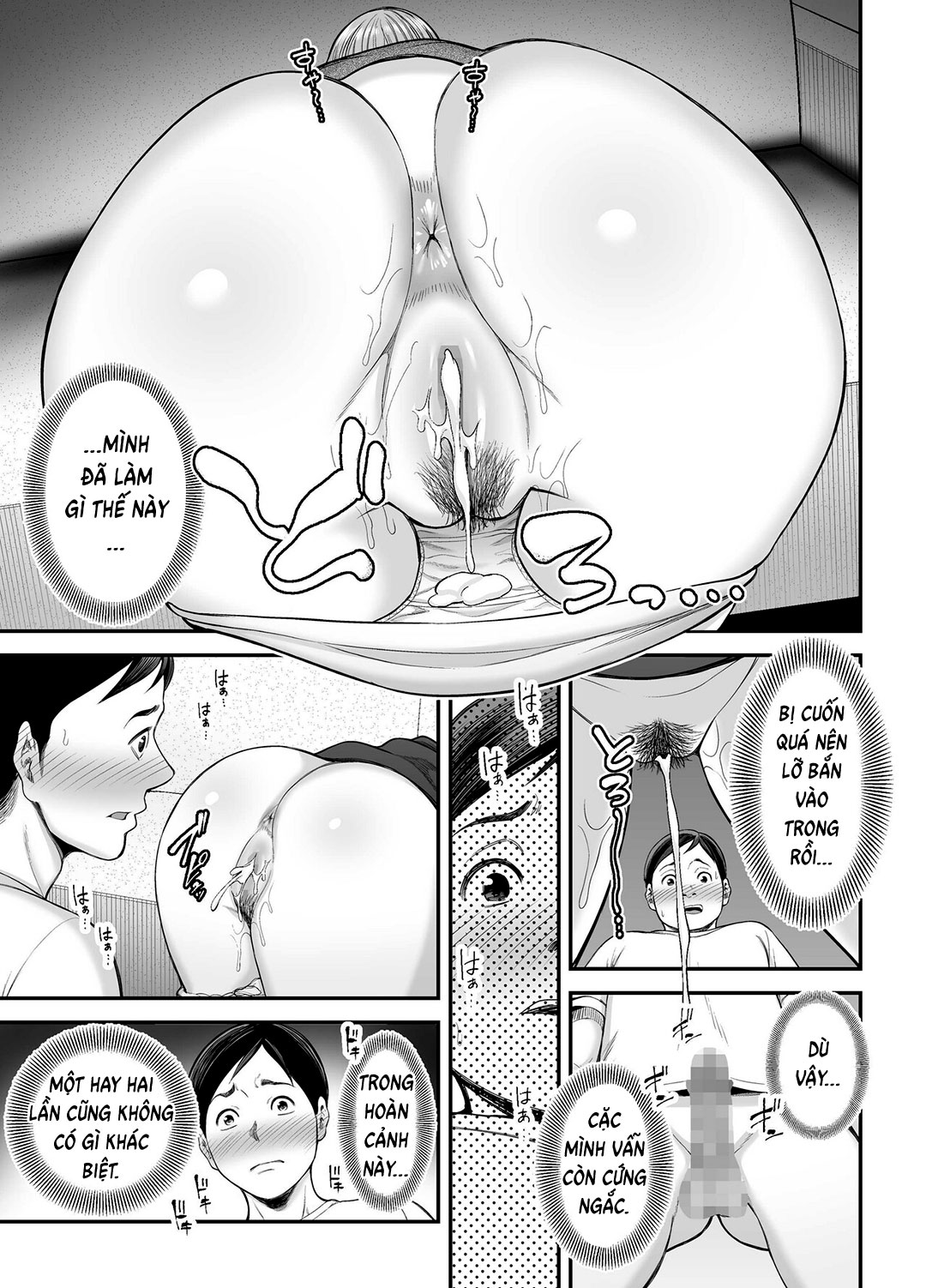 Đọc truyện hentai Mông to của mẹ quá sexy - Chap 1B