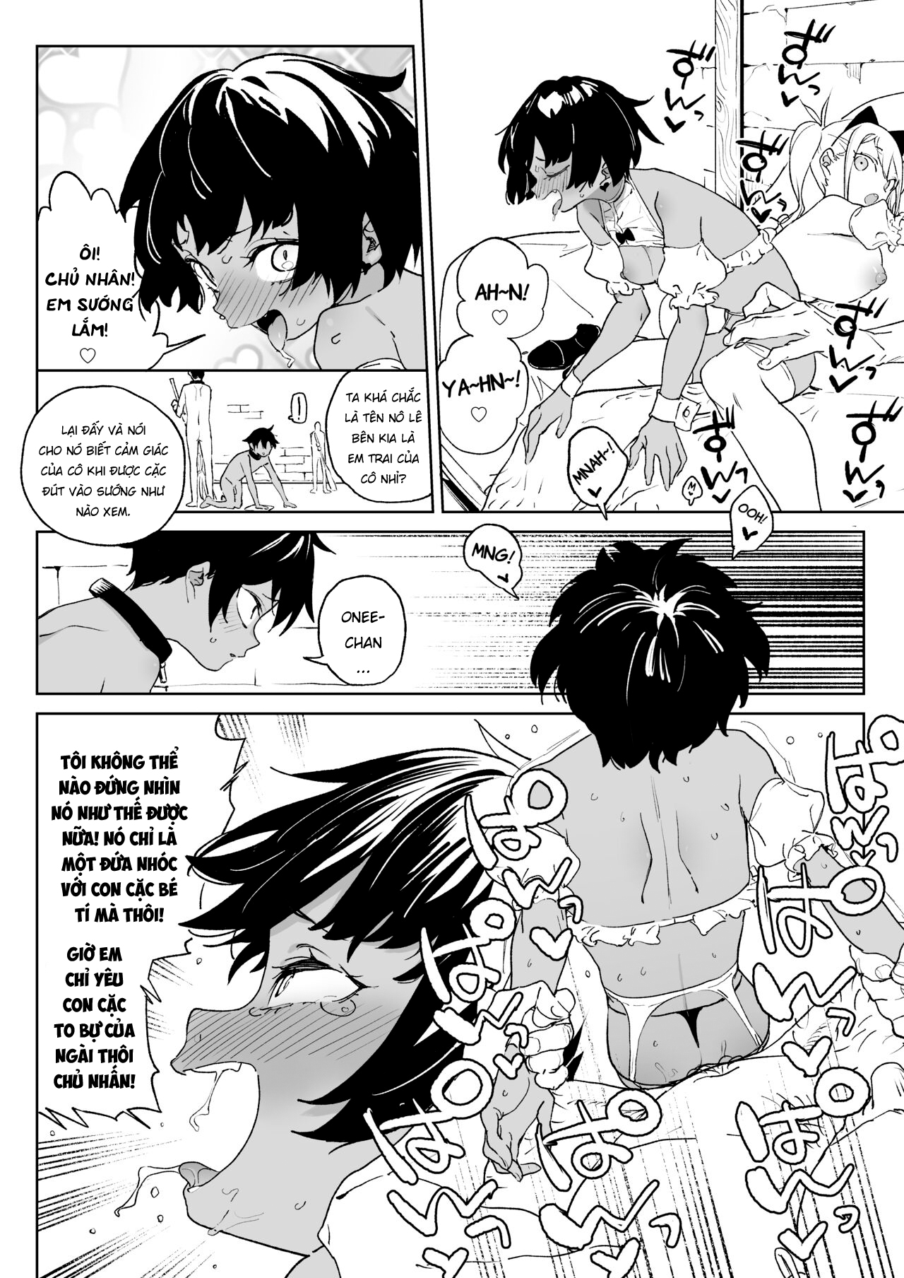 Đọc truyện hentai Báo thù con cá chà bặc - Oneshot
