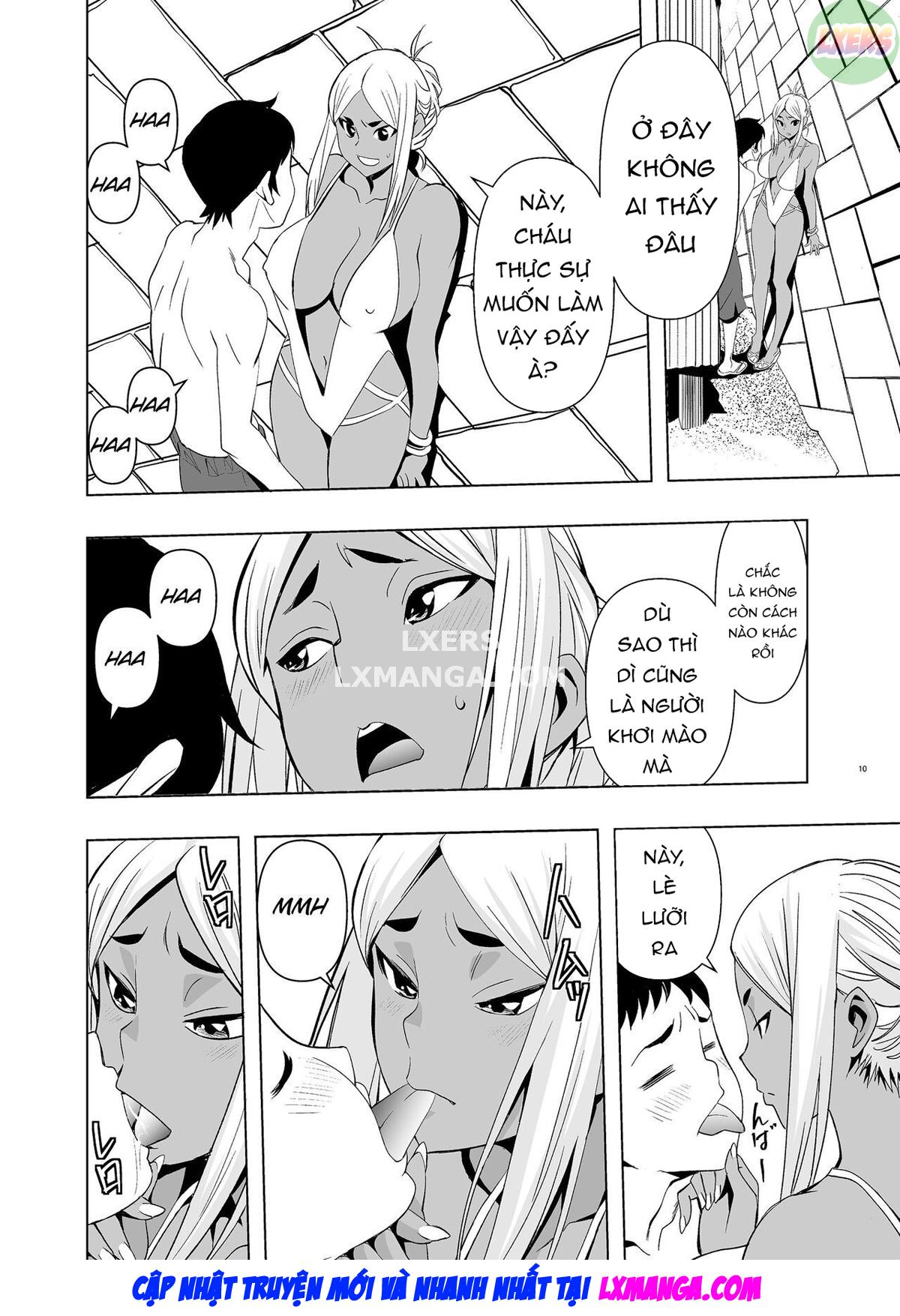 Đọc truyện hentai Natsuyasumi, Yanmama No Oba To - Oneshot