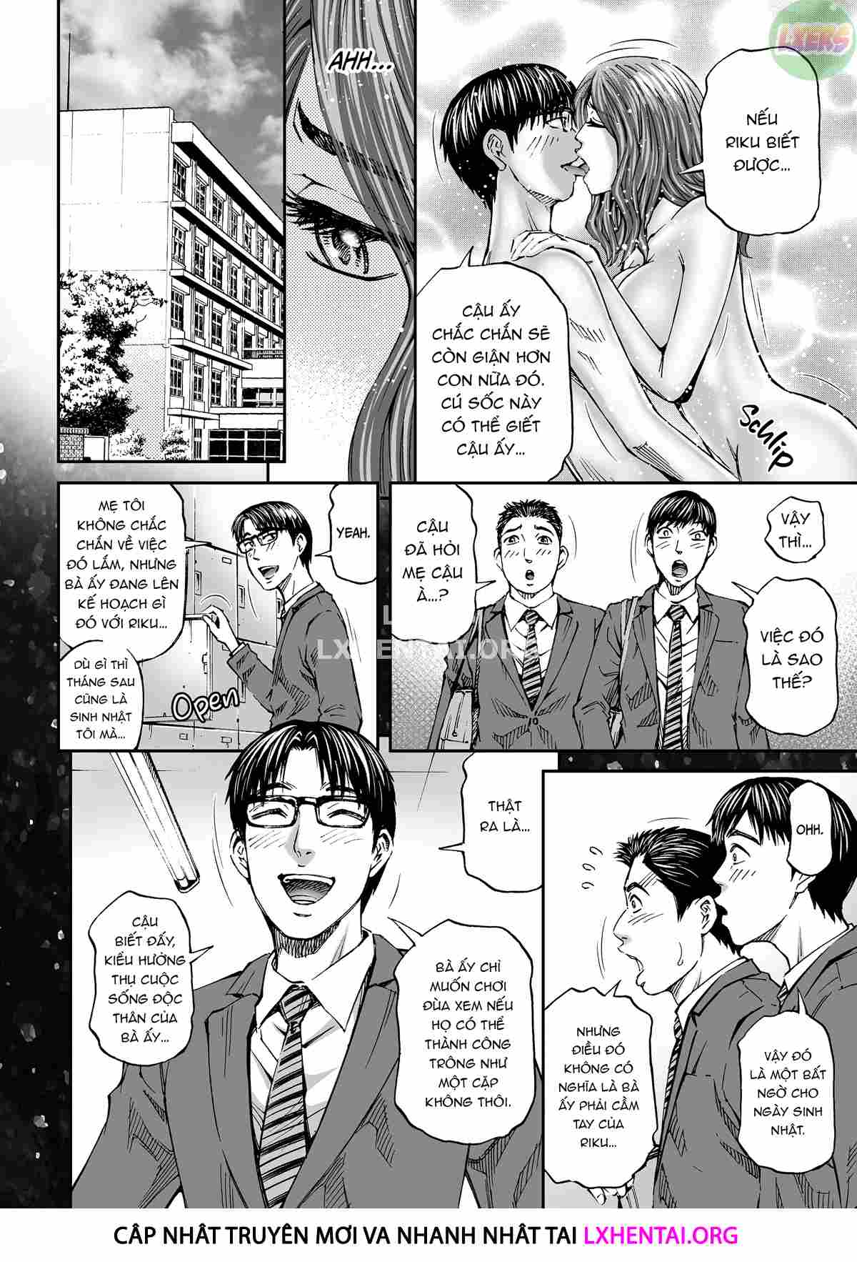Đọc truyện hentai Dance With The Devil - Chap 4 - [END]