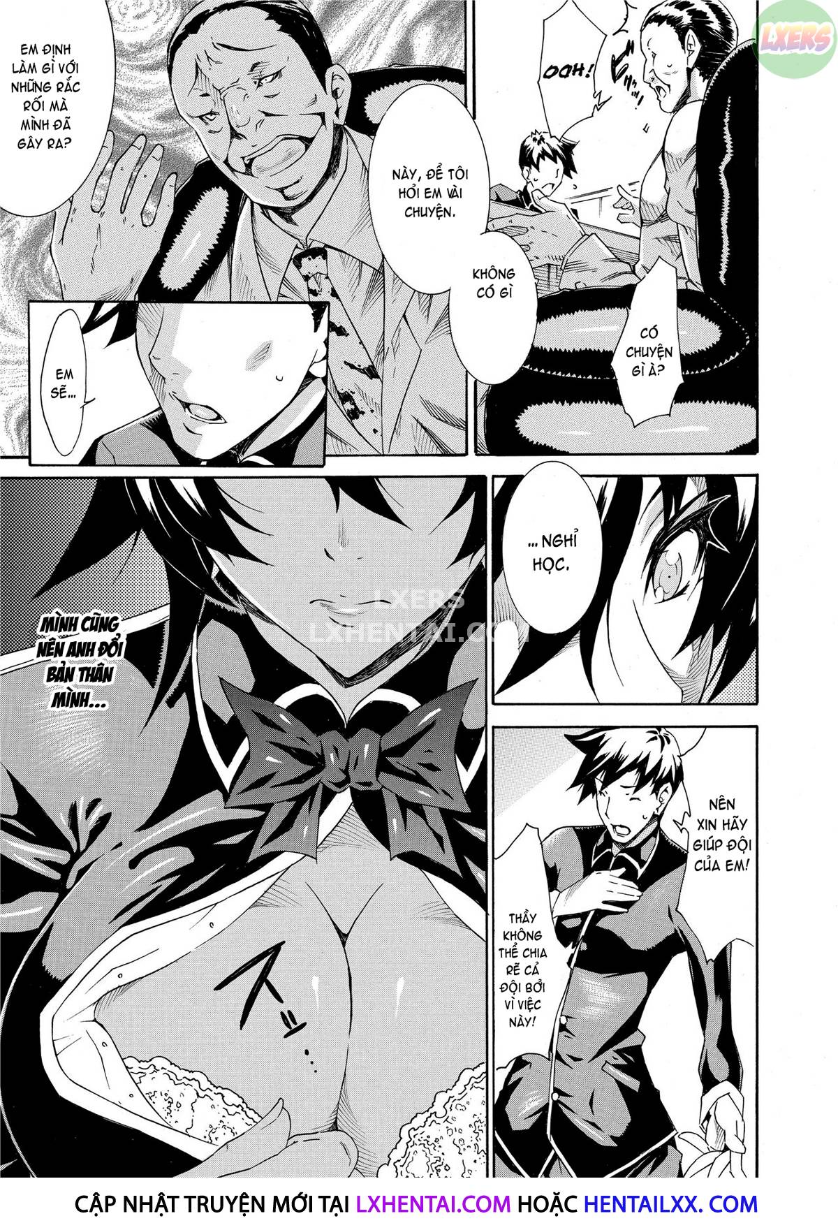 Đọc truyện hentai Tống tiền - Chap 1
