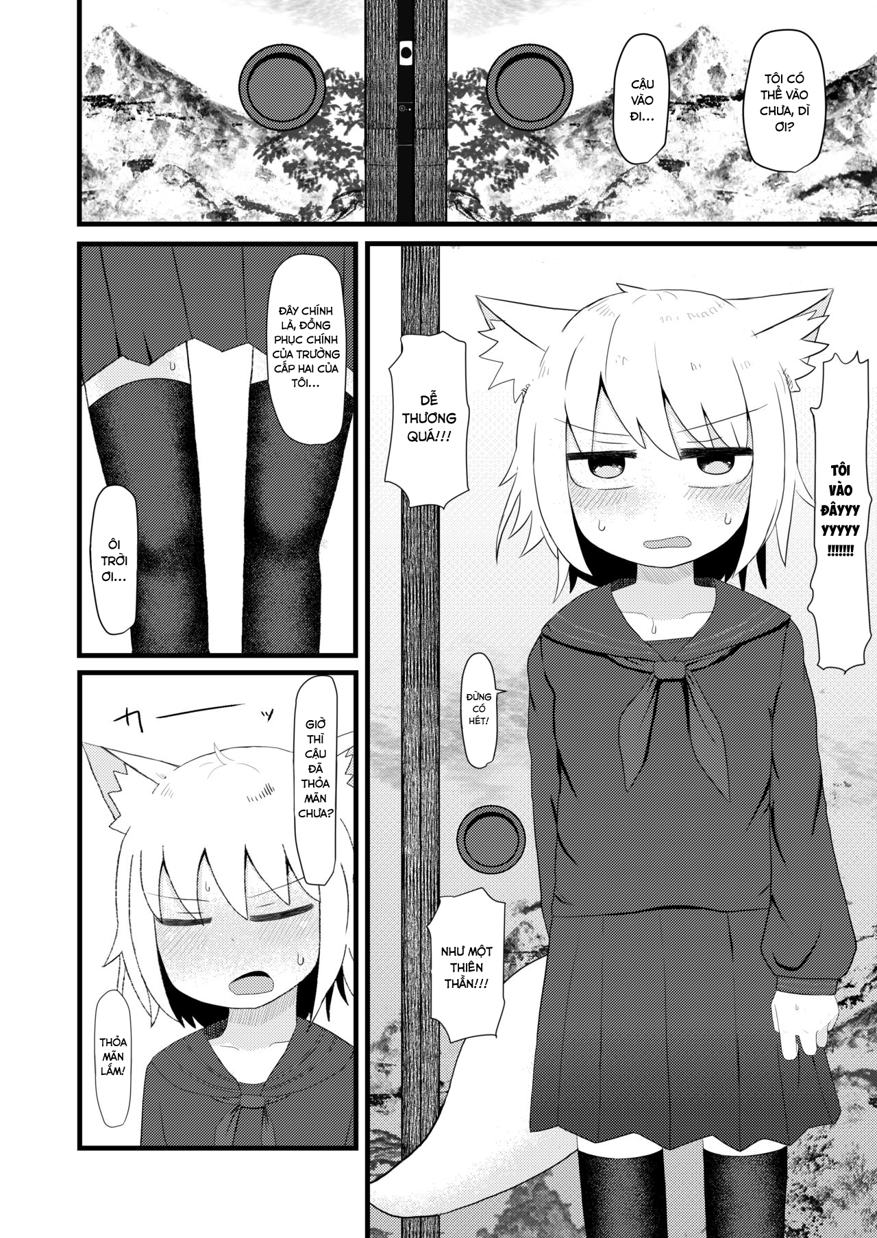 Đọc truyện hentai Loli Baba Okaa-san wa Oshi ni Yowai 3 - Oneshot.