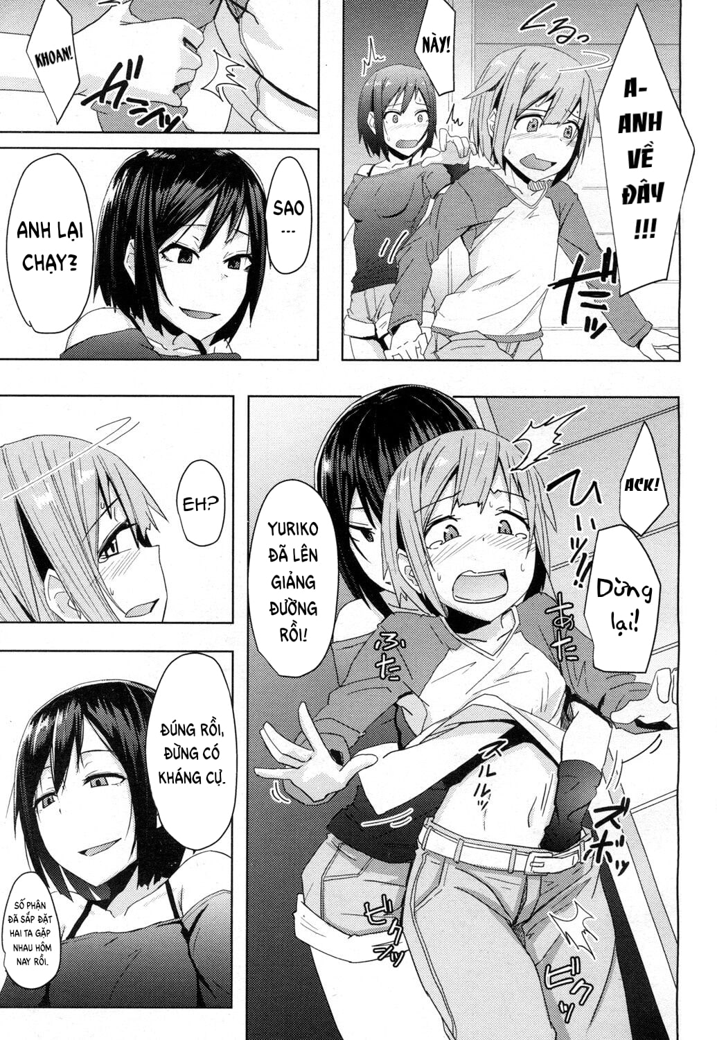 Đọc truyện hentai Boy bị chị gái của bạn gái lớn hơn đụ Oneshot