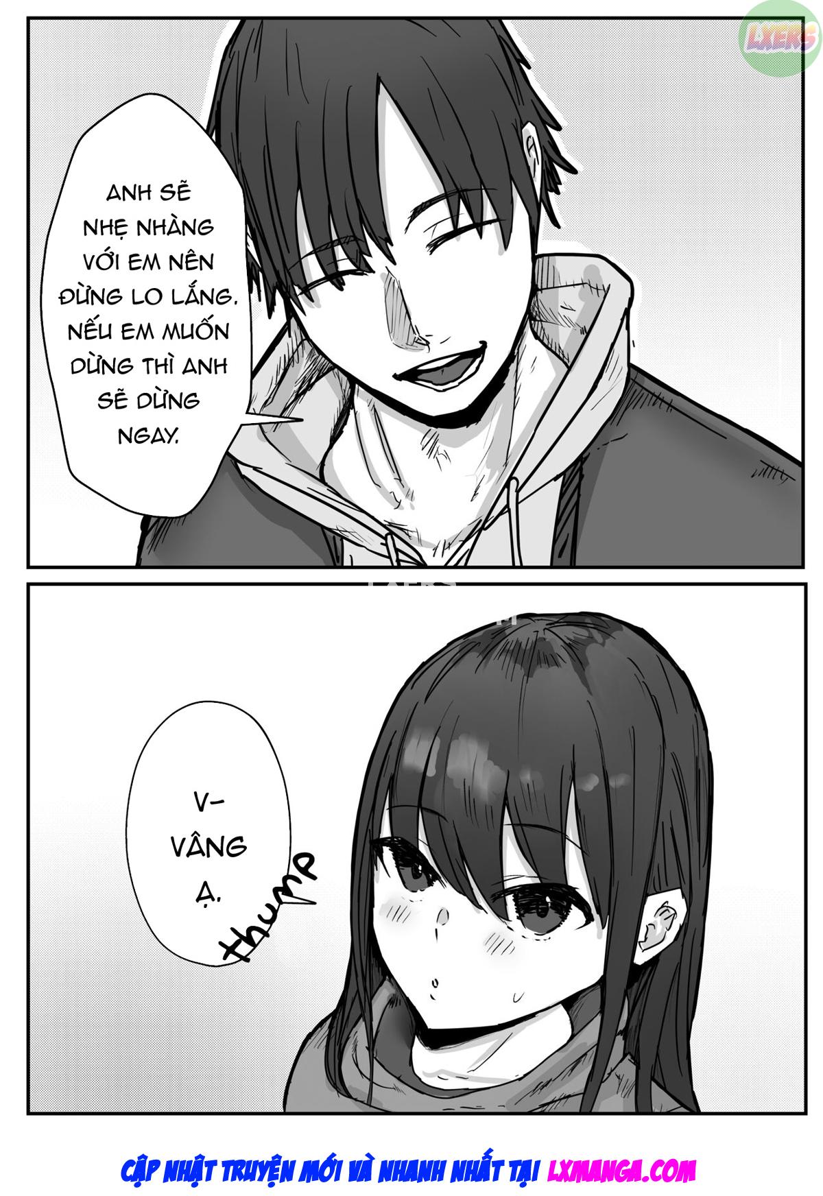 Đọc truyện hentai Netorase no Koukai tte Osoi Mitai yo? - Oneshot