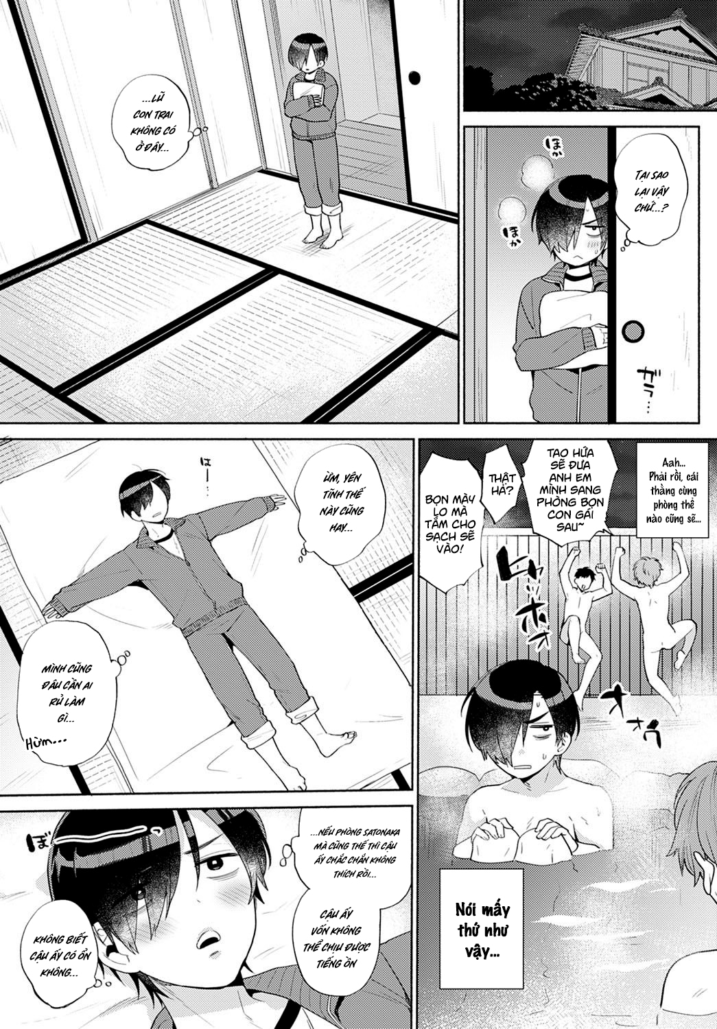 Đọc truyện hentai Nàng nhím và cậu ngốc - Chap 2 END