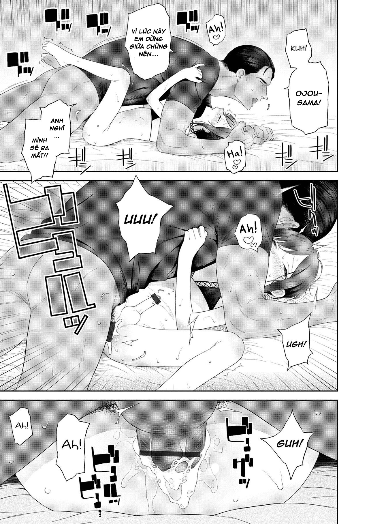 Đọc truyện hentai Koi to Vacance♥ - Oneshot