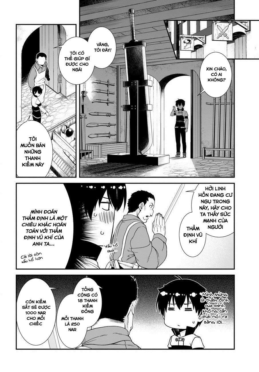 Đọc truyện hentai Lập Harem Chốn Mê Cung Ở Dị Giới - Chap 3.1