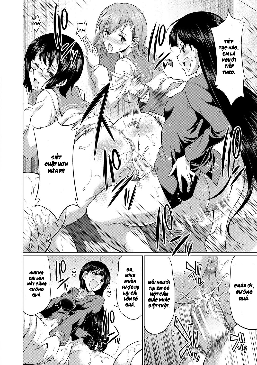 Đọc truyện hentai Luật sư - Futanari - Streamer(?) - Chap 2