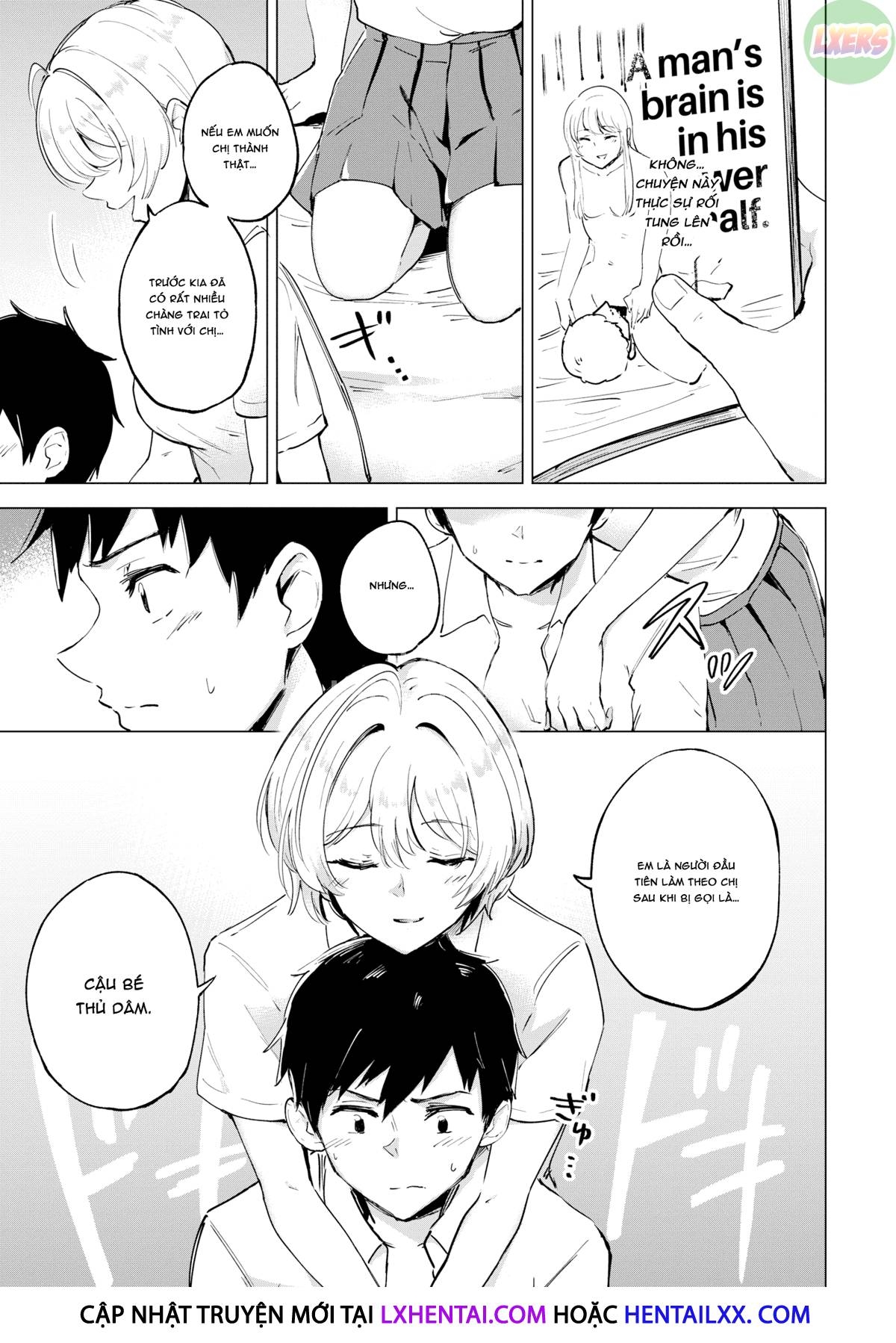 Đọc truyện hentai Otameshi Koigokoro - Oneshot