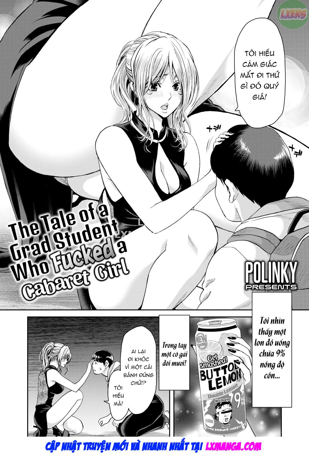 Đọc truyện hentai Câu chuyện về một cậu sinh viên đã làm tình với một cô gái ở quán rượu - Oneshot