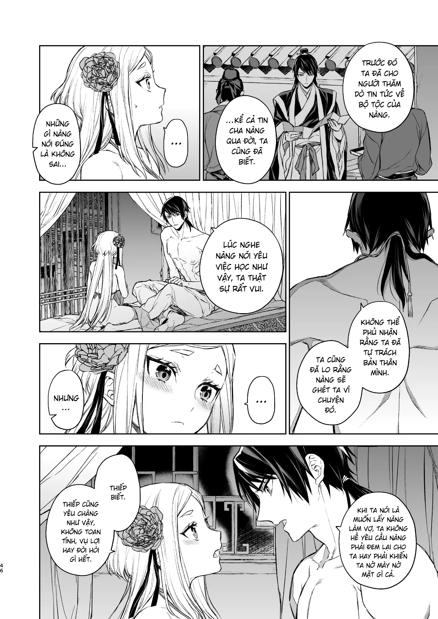 Đọc truyện hentai Yến Lam Khuê Trung Cố Thoại - Chap 2