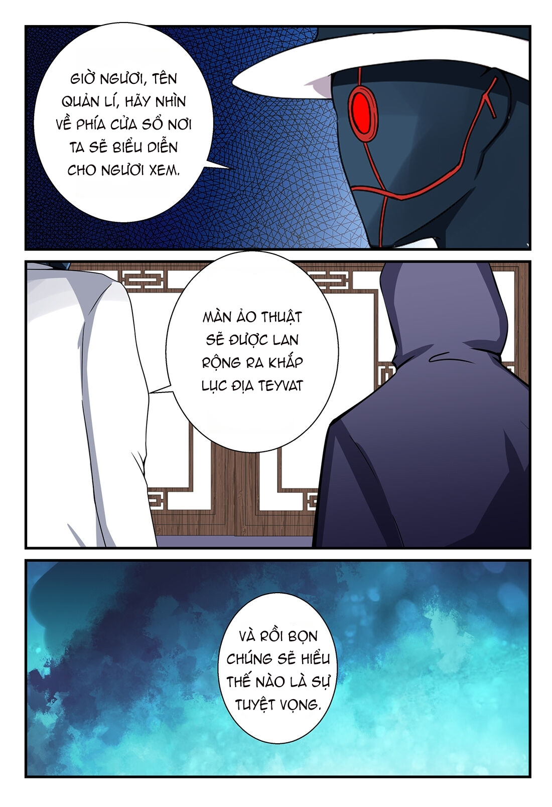 Đọc truyện hentai Chinh Phục Gái Genshin Impact 3 - Kháng Cự - 1shot 3.0