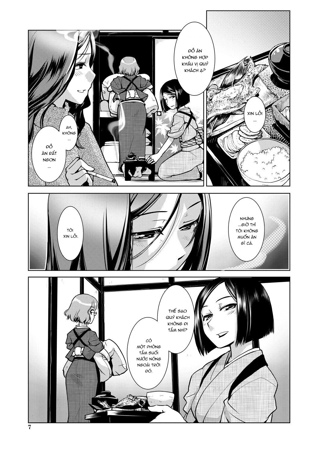 Đọc truyện hentai Quán trọ Futa - Chap 1