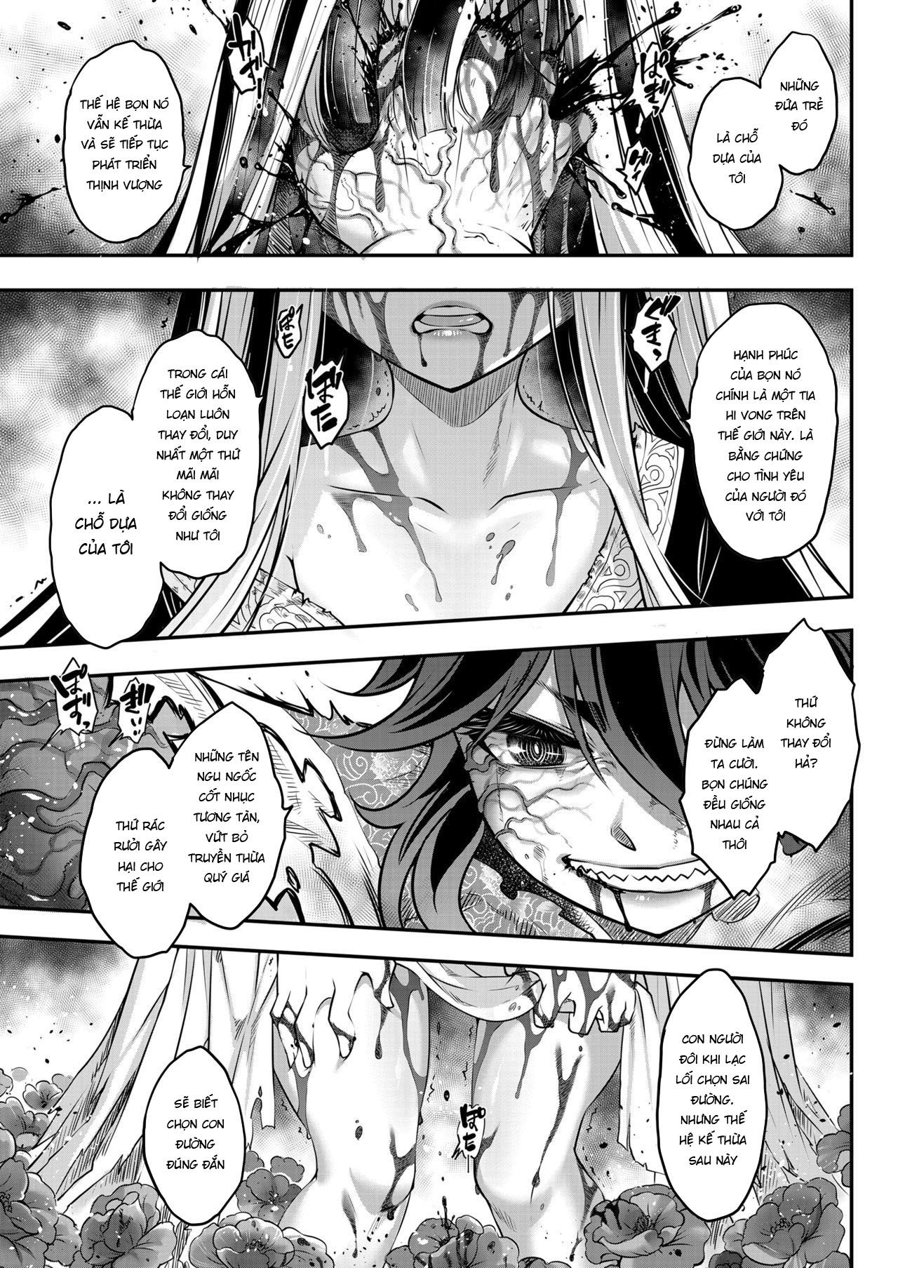 Đọc truyện hentai Eisei no Kagami - Chap 1