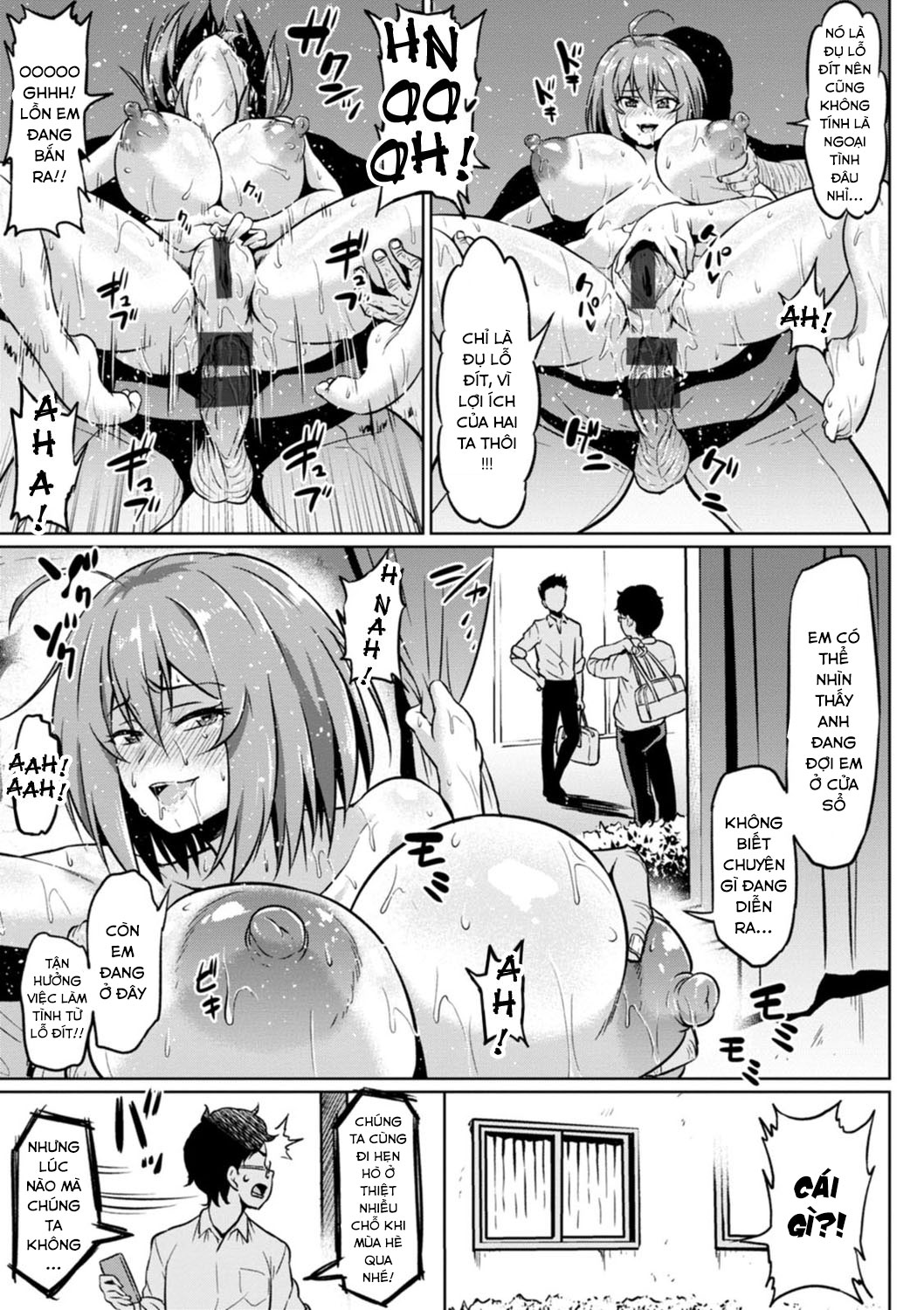 Đọc truyện hentai NTR na Sekai - Chap 1