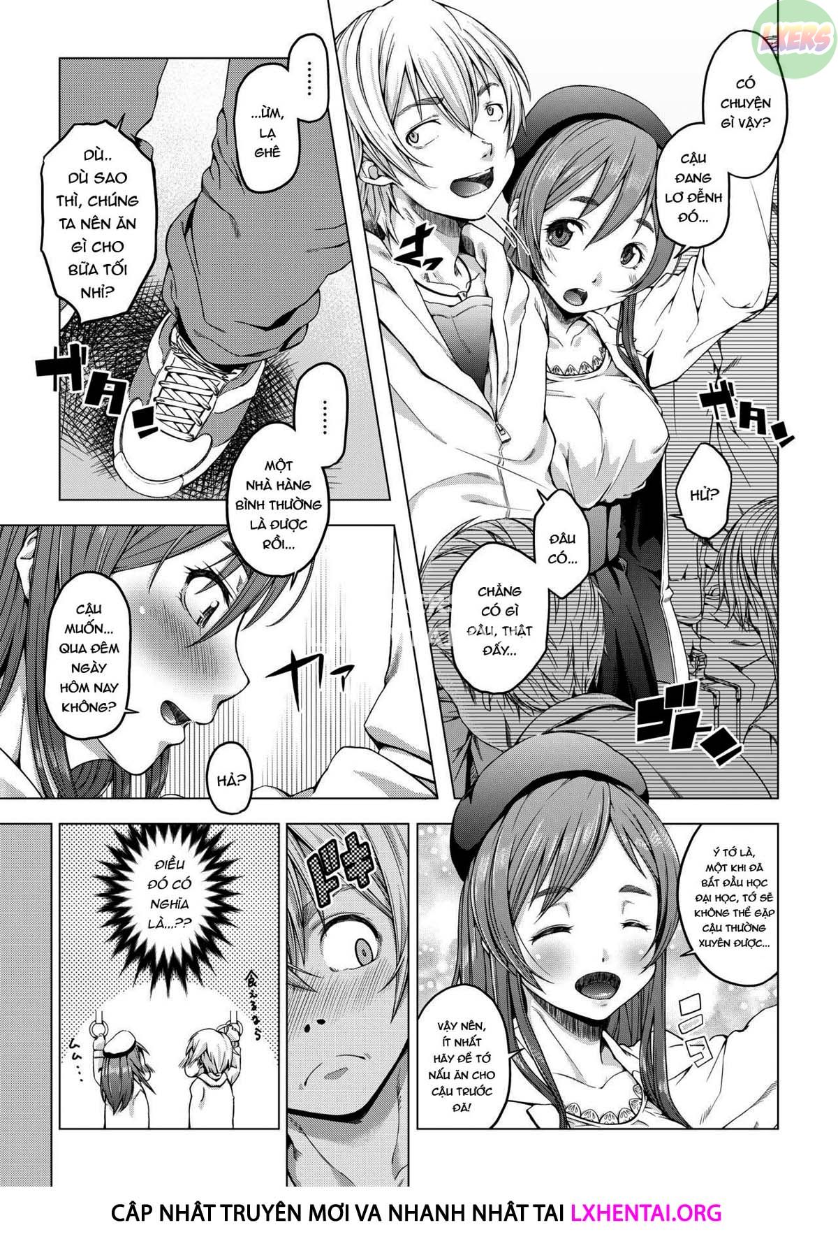 Đọc truyện hentai Daigaku Shingaku De Issho Ni Joukyou Shita Kanojo Ga Netorare Ochita Ato - Chap 5 - [END]