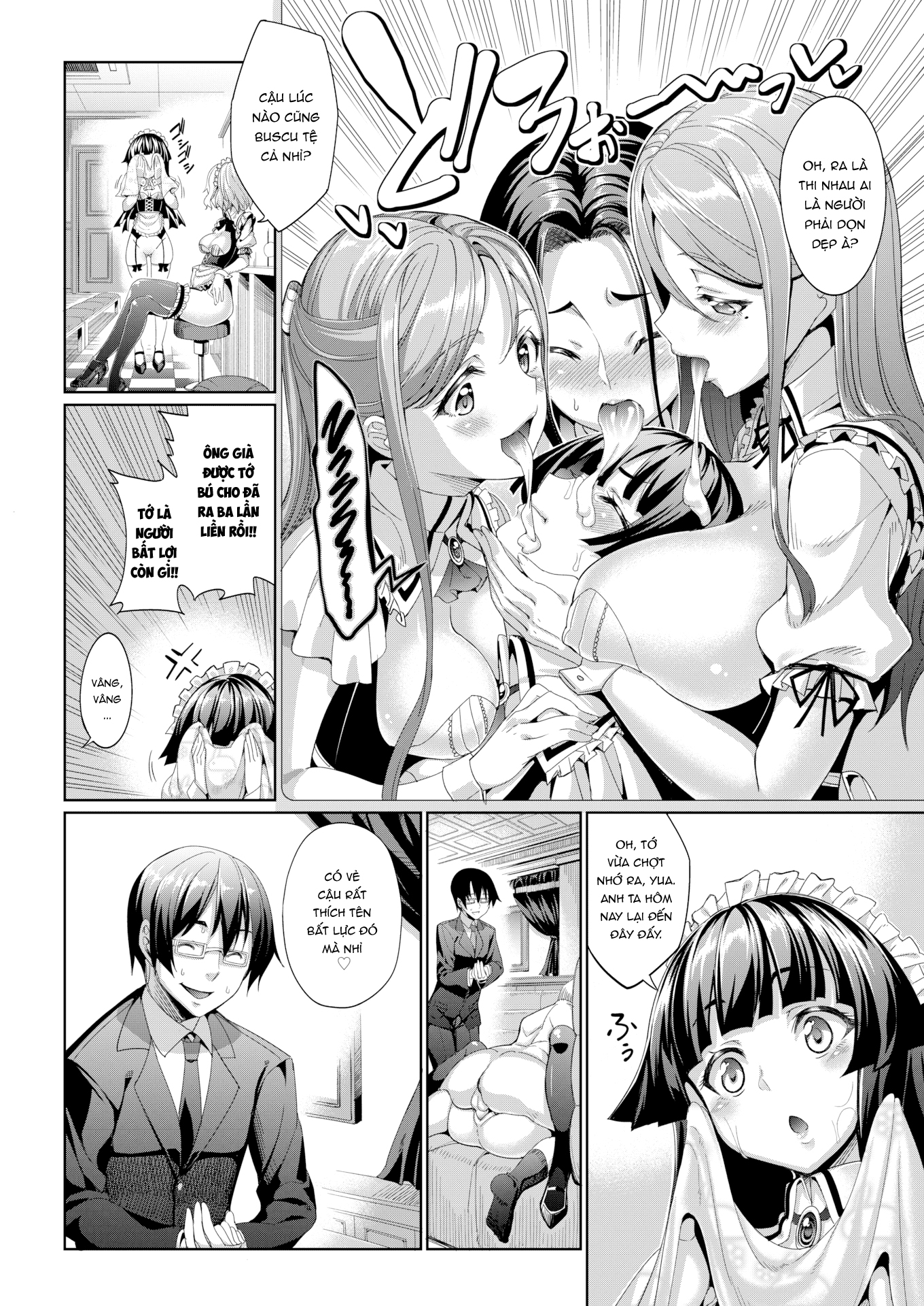 Đọc truyện hentai Chào mừng tới Linseal! Chap 1
