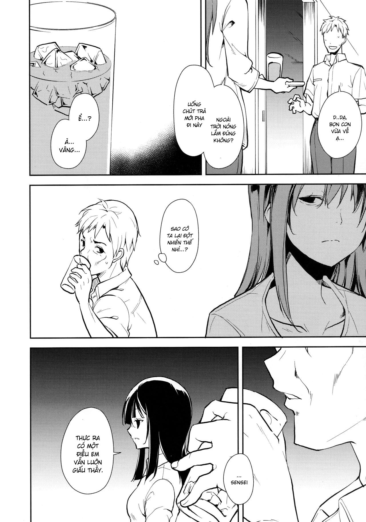 Đọc truyện hentai Shoujo M - Chap 6.3 - End