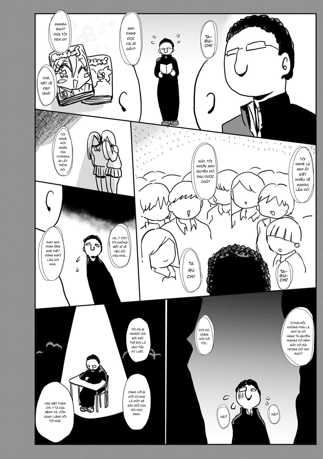 Đọc truyện hentai Innocent School's Ero-Manga Club - Chap 9