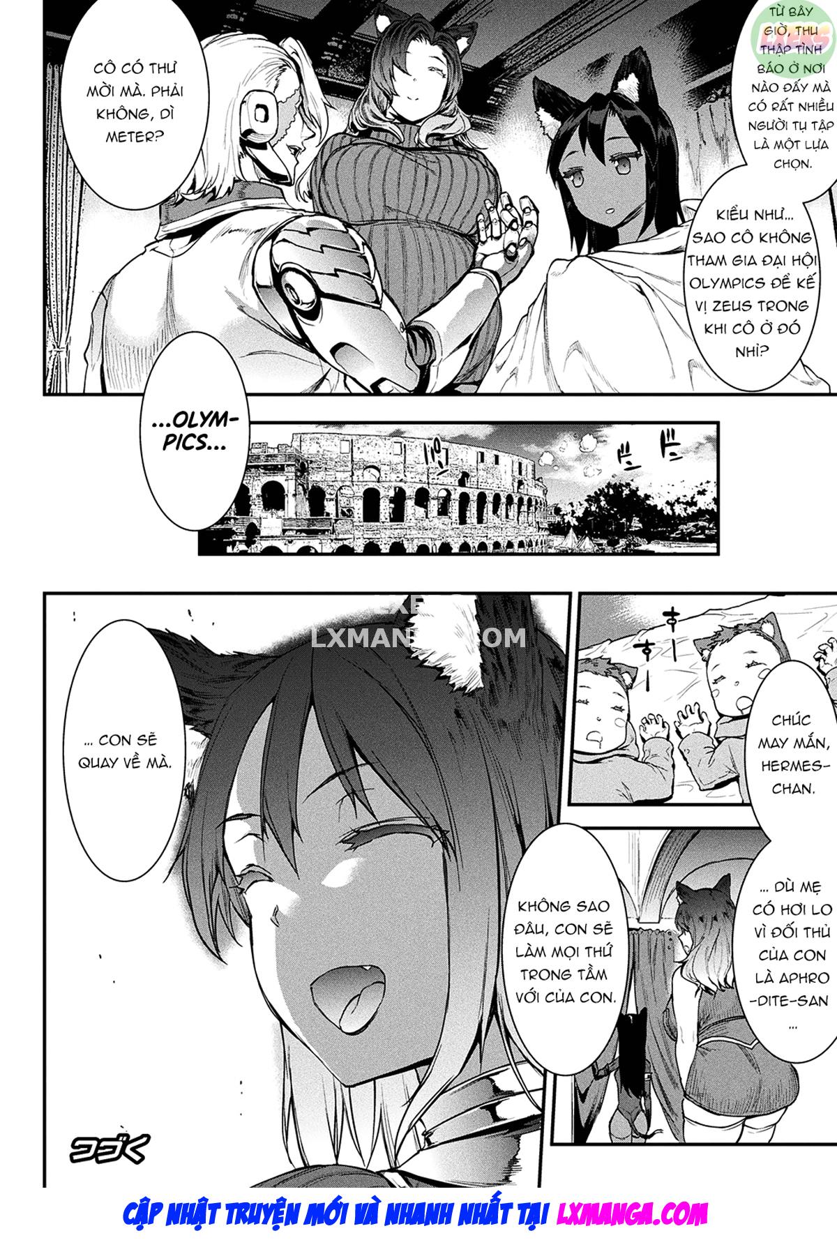Đọc truyện hentai Raikou Shinki Igis Magia II -PANDRA Saga 3rd Ignition- - Chap 1