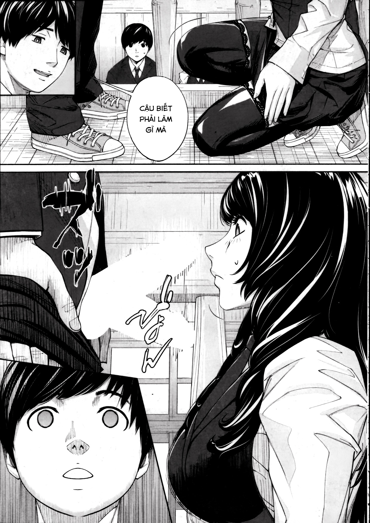 Đọc truyện hentai Yuuzai desu - Chap 2 (bản phèn)