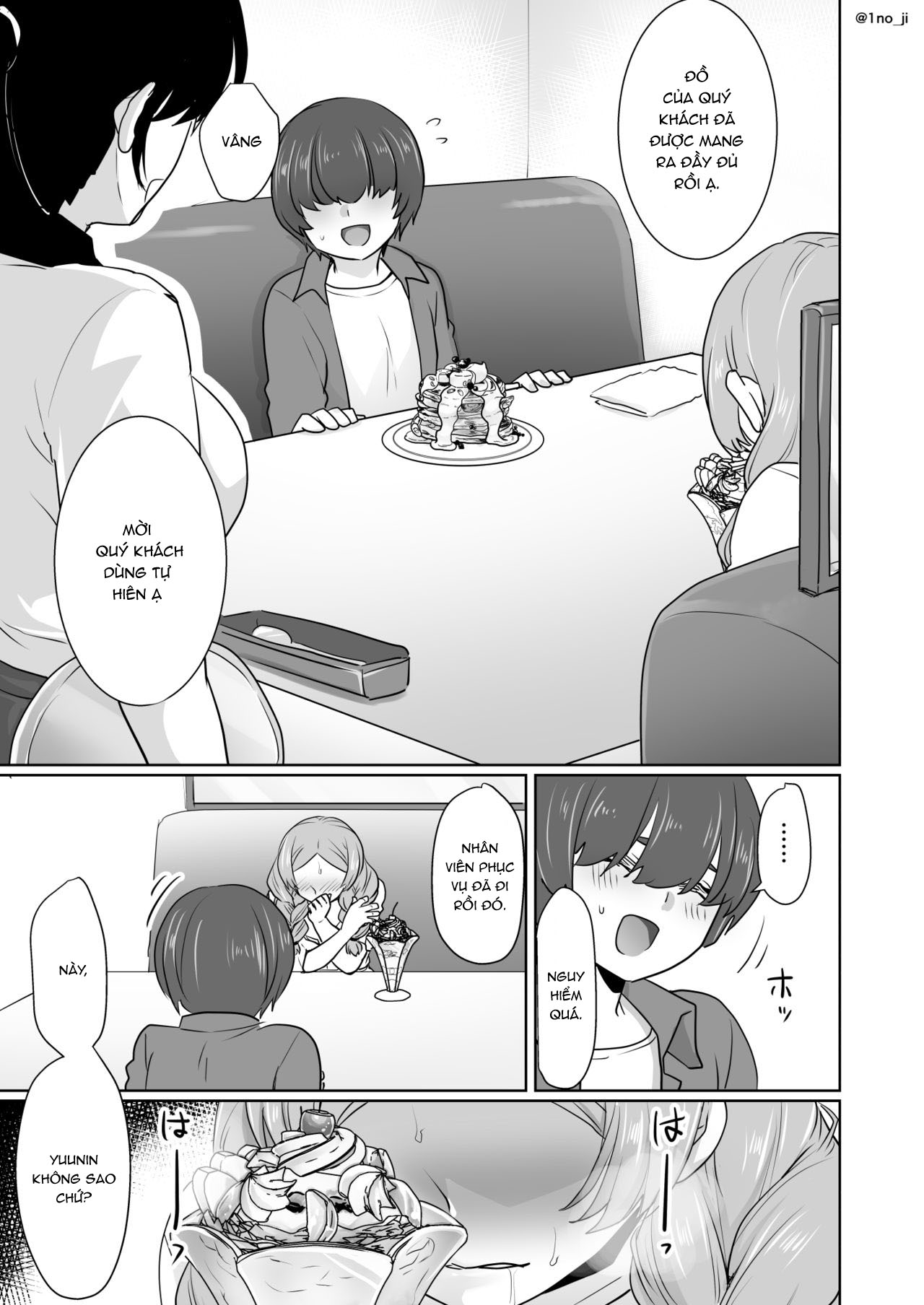 Đọc truyện hentai Himemiya senpai series - Chap 4