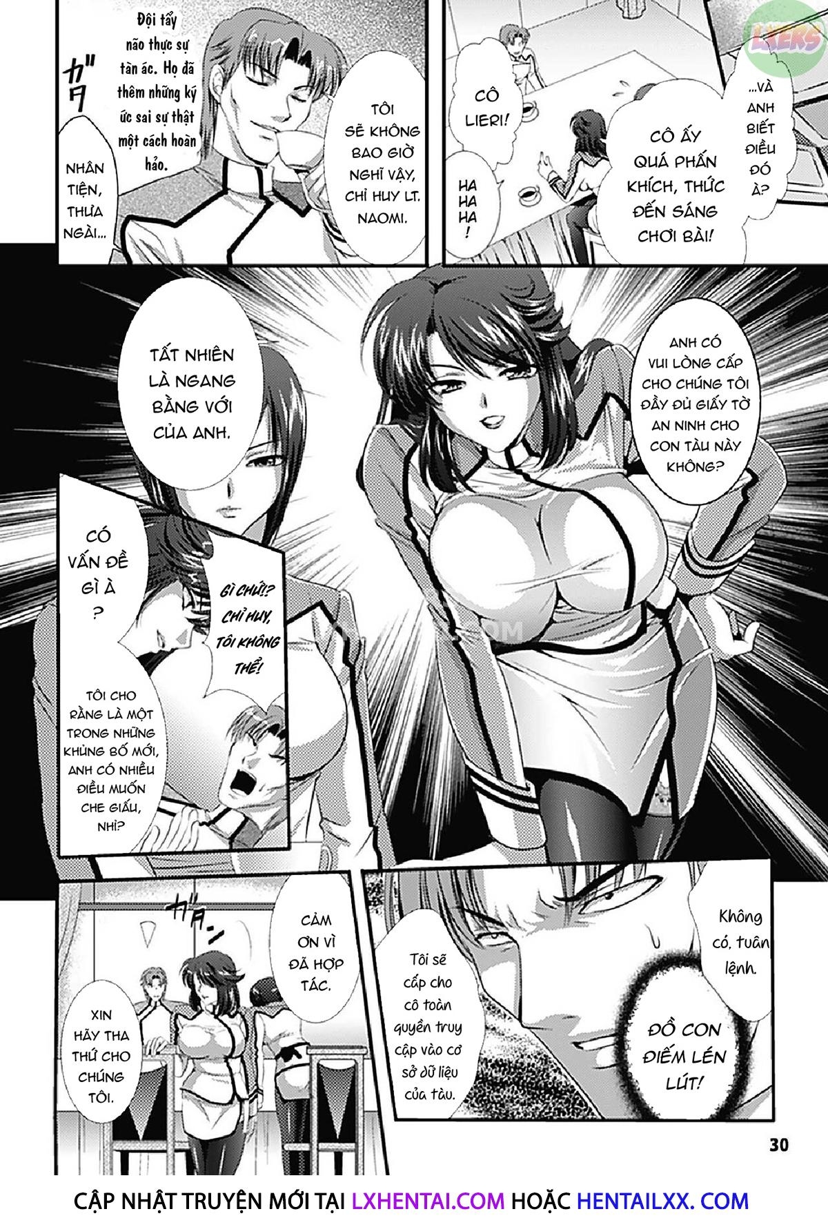 Đọc truyện hentai Kangoku Senkan - Chap 2