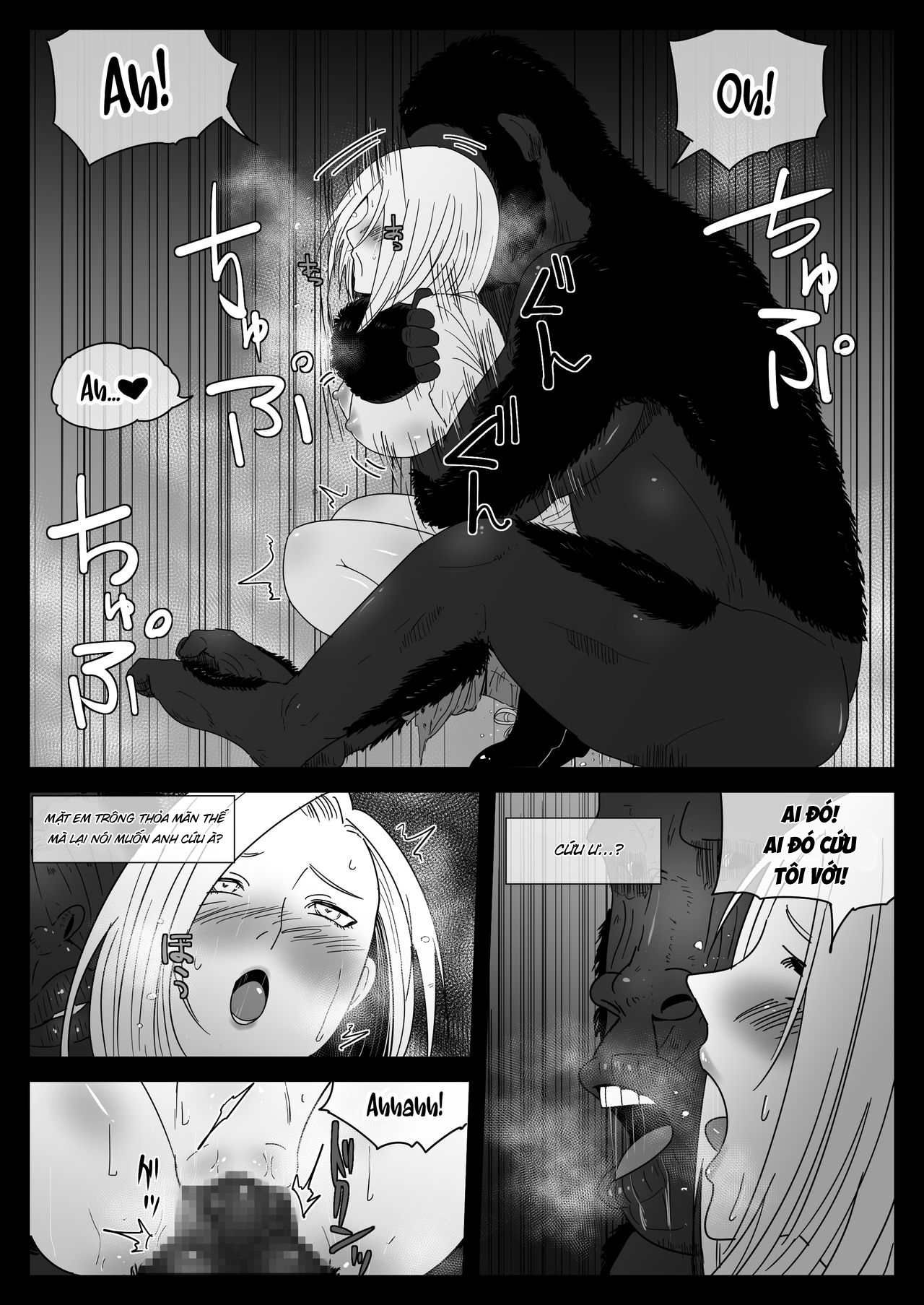 Đọc truyện hentai Rừng già thiếu phụ nữ - Oneshot