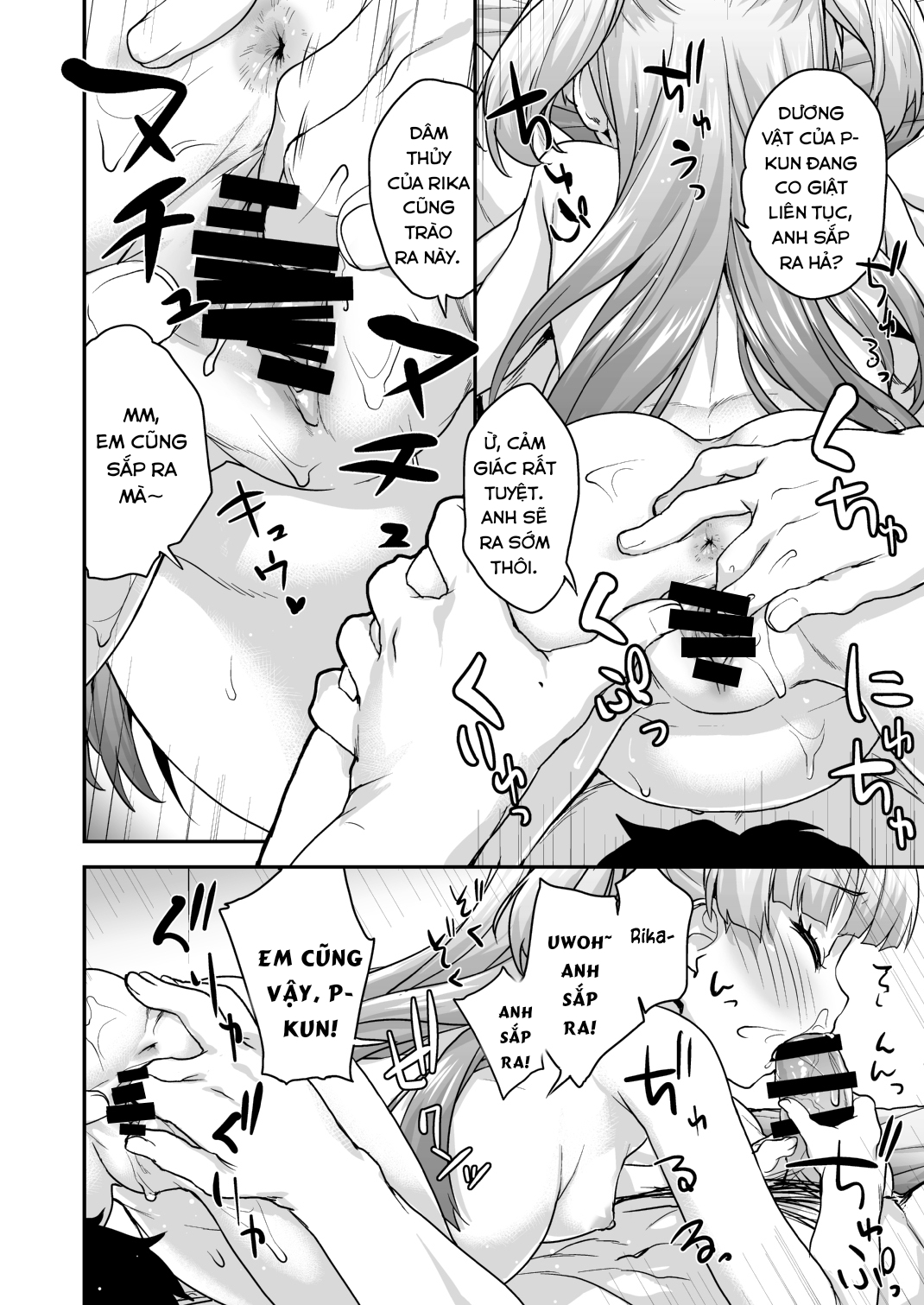 Đọc truyện hentai Pocco co thai - Oneshot