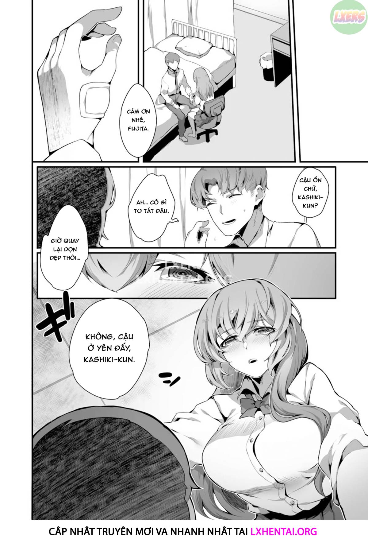 Đọc truyện hentai Cô bạn bí ẩn ngồi cạnh tôi - Oneshot