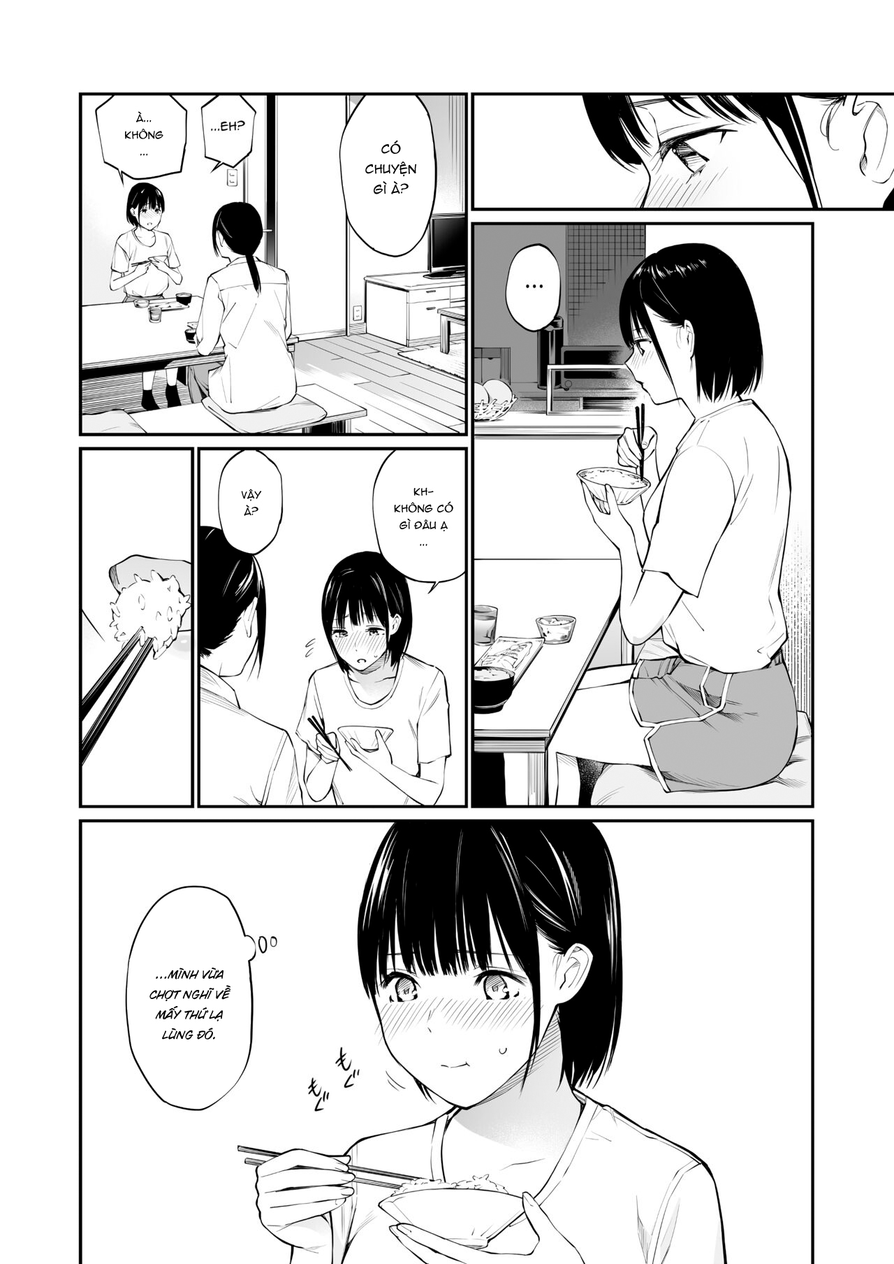 Đọc truyện hentai Tôi lõa thể trong chiều mưa - Oneshot nuột