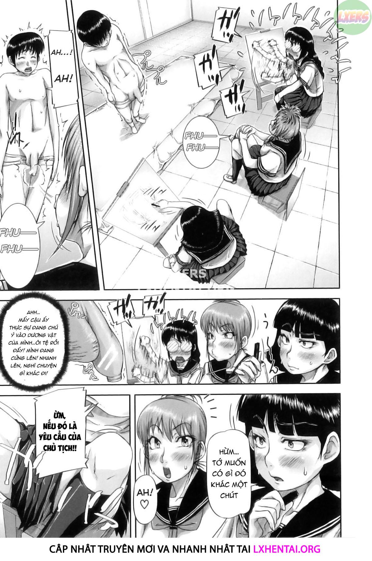 Đọc truyện hentai Mon-Oka - Chap 2