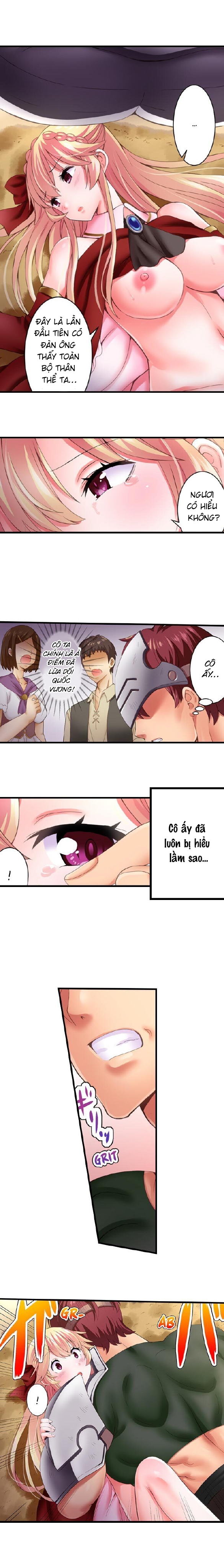Đọc truyện hentai Cô nàng phản diện đáng yêu - Chap 3 : phịch