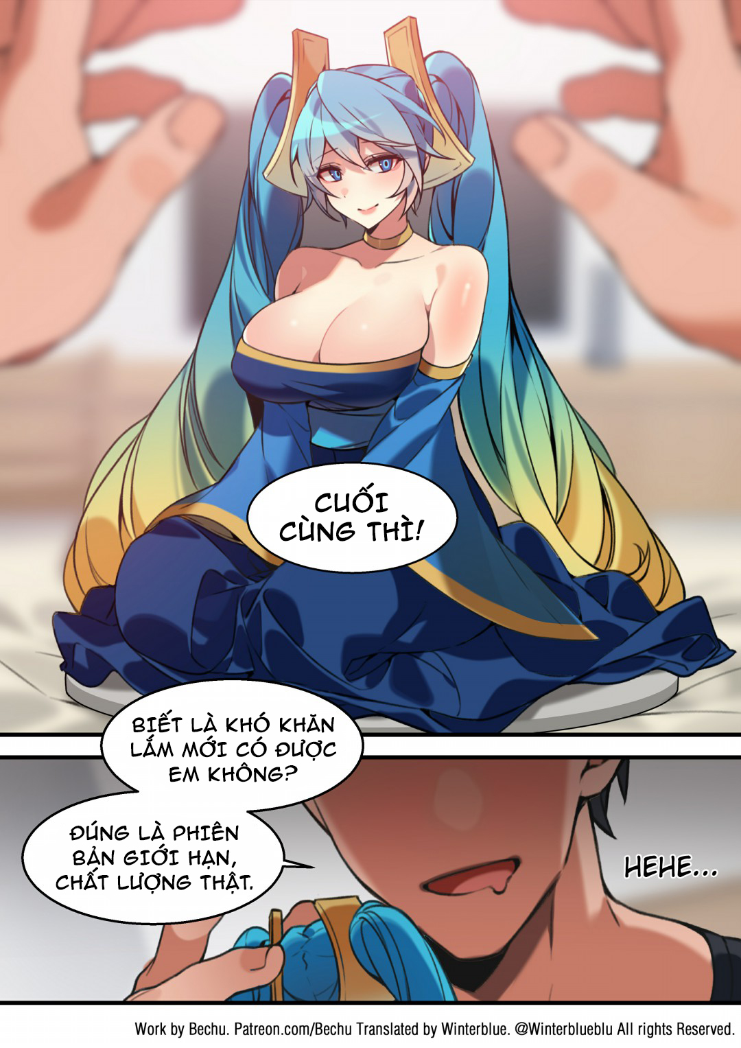 Đọc truyện hentai Sona - Vã lắm rồi =))))