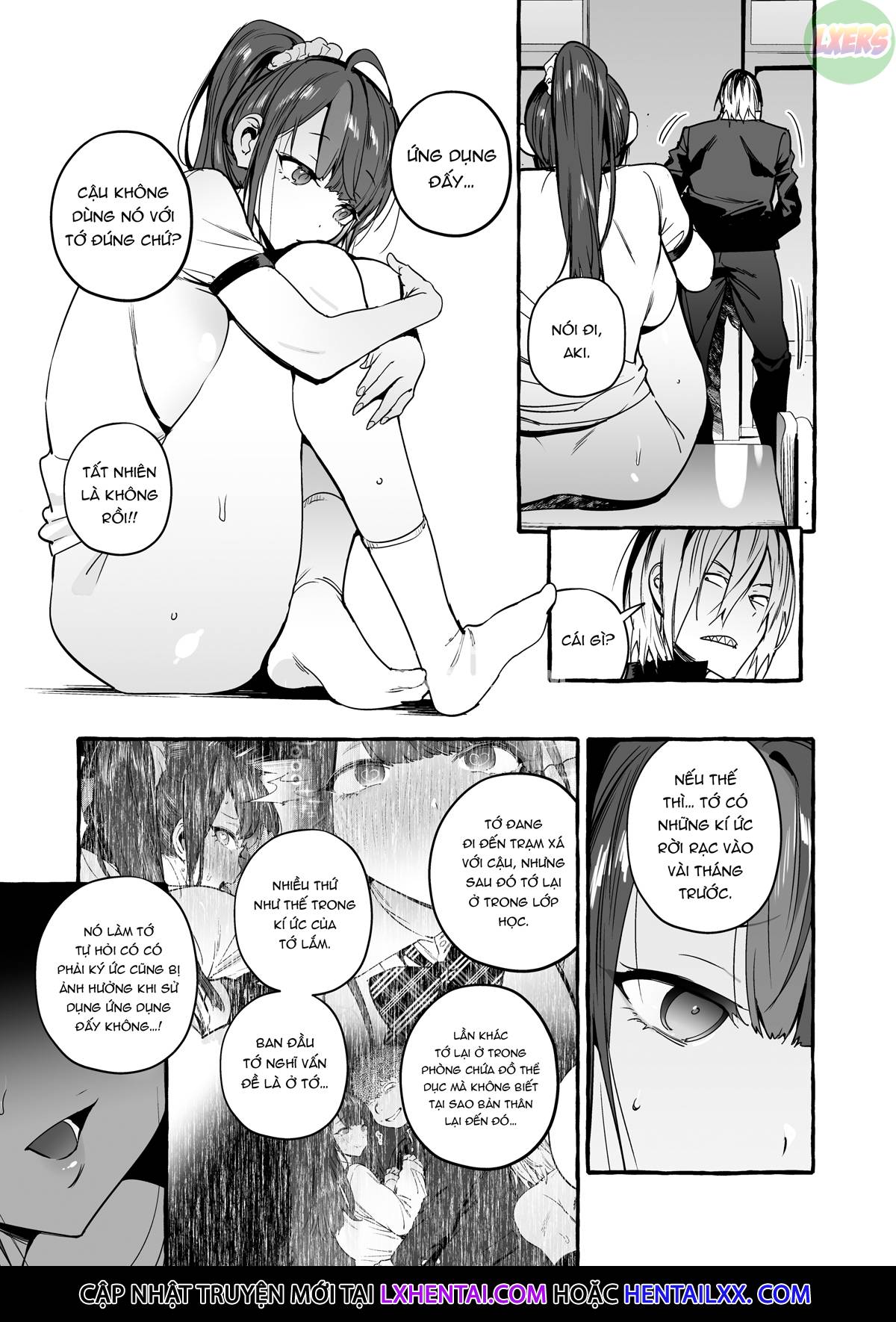 Đọc truyện hentai Hypnotism NTR Girlfriend - Chap 2.0